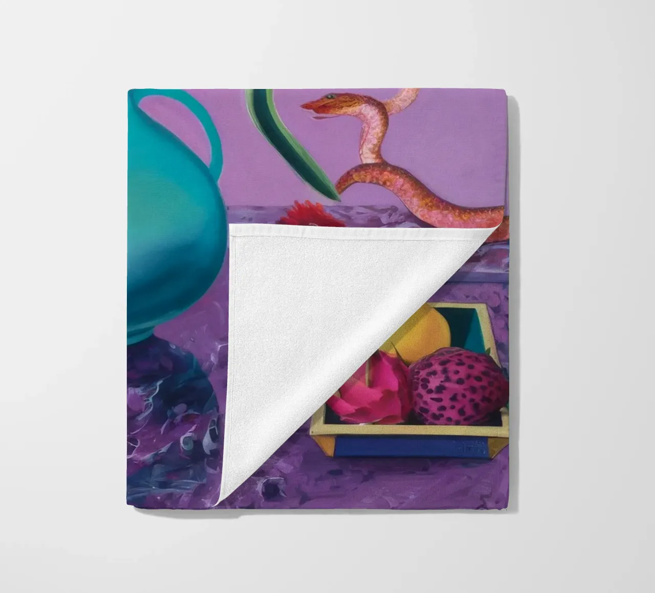 Tempo di fioritura del serpente telo mare da Opal Strokes