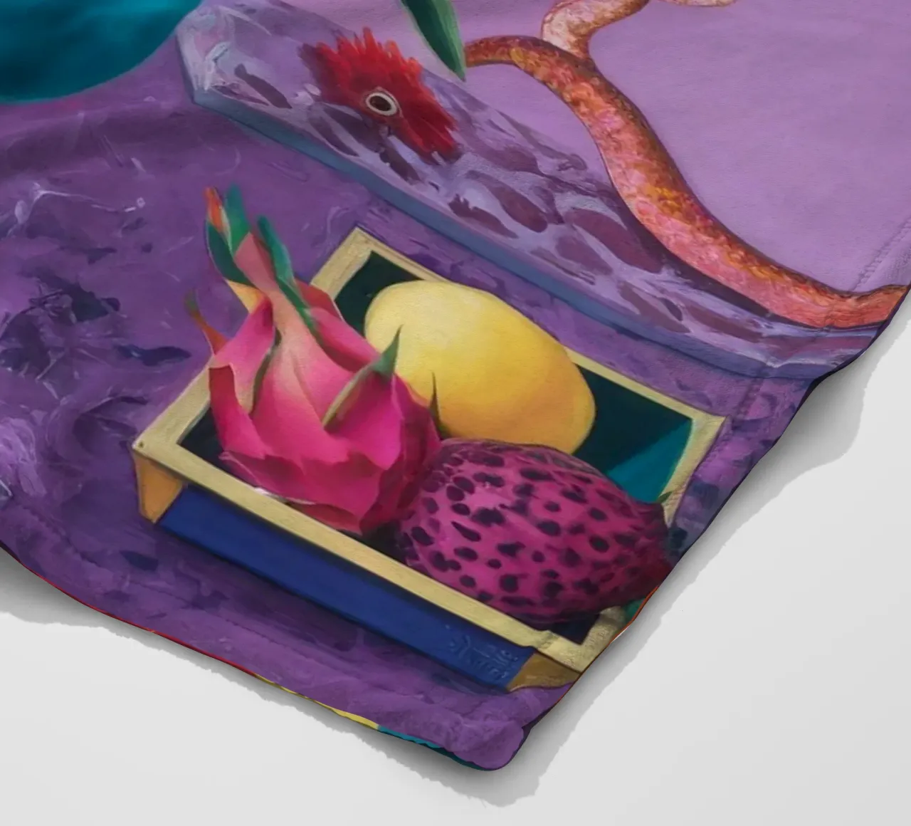 Tempo di fioritura del serpente coperta in pile da Opal Strokes