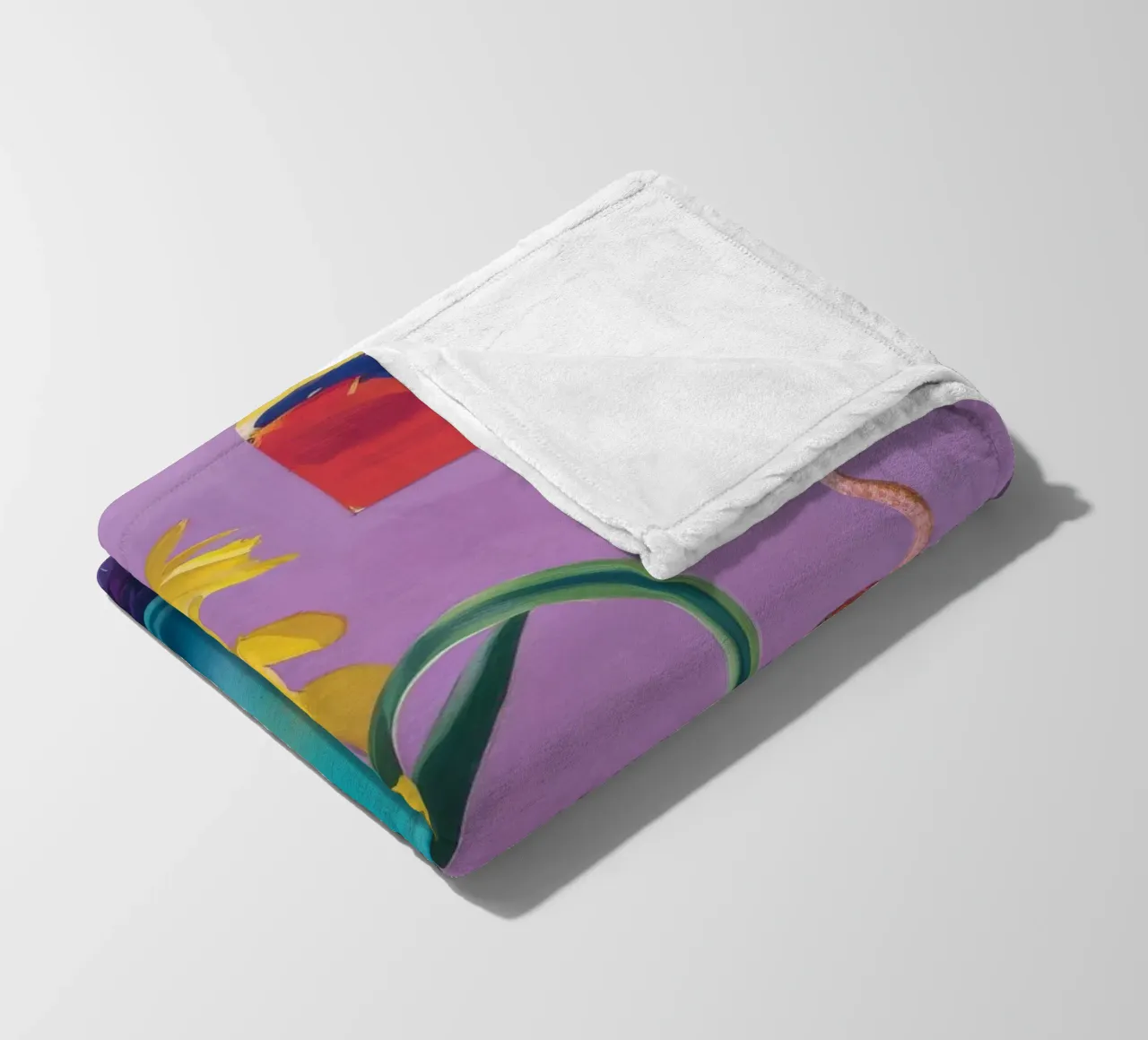 Tempo di fioritura del serpente coperta in pile da Opal Strokes