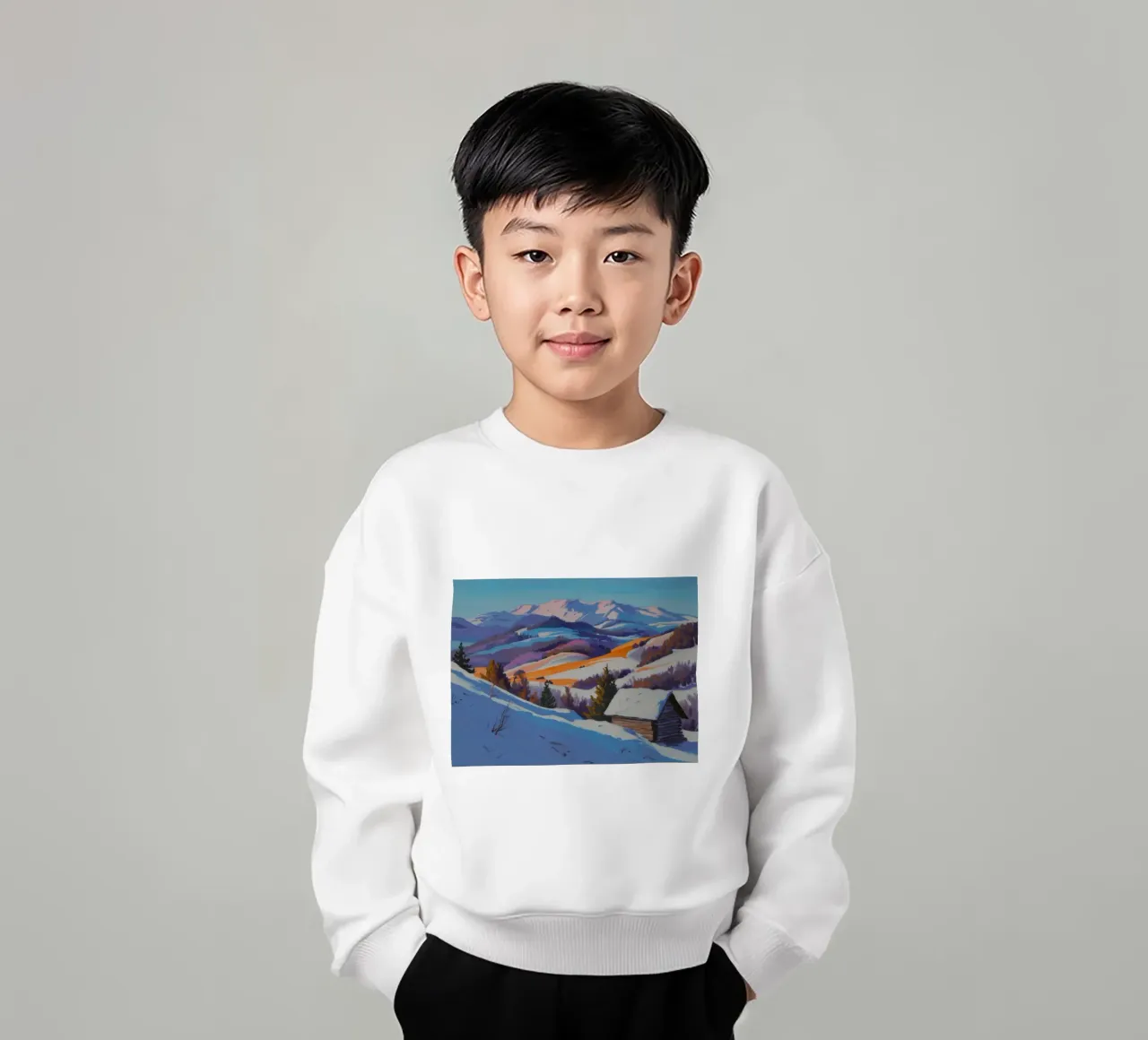 Pente Cabine Frost sweat enfant de Celestial Harmony