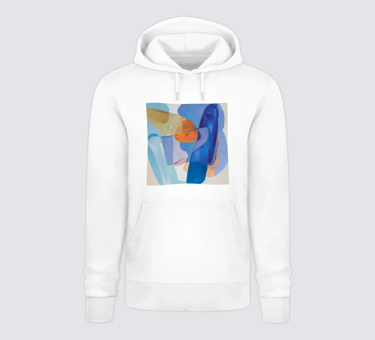 Flujo Azure Ember sudadera con capucha de Vivid Reverie