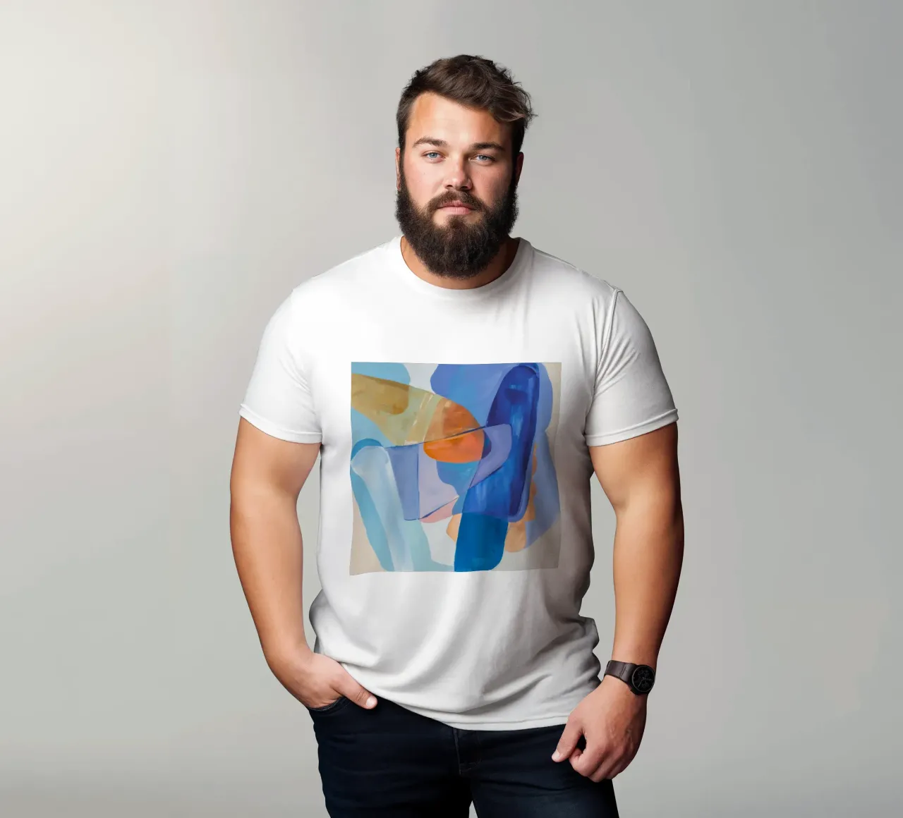 Azure Ember Flow t-shirt da Vivid Reverie