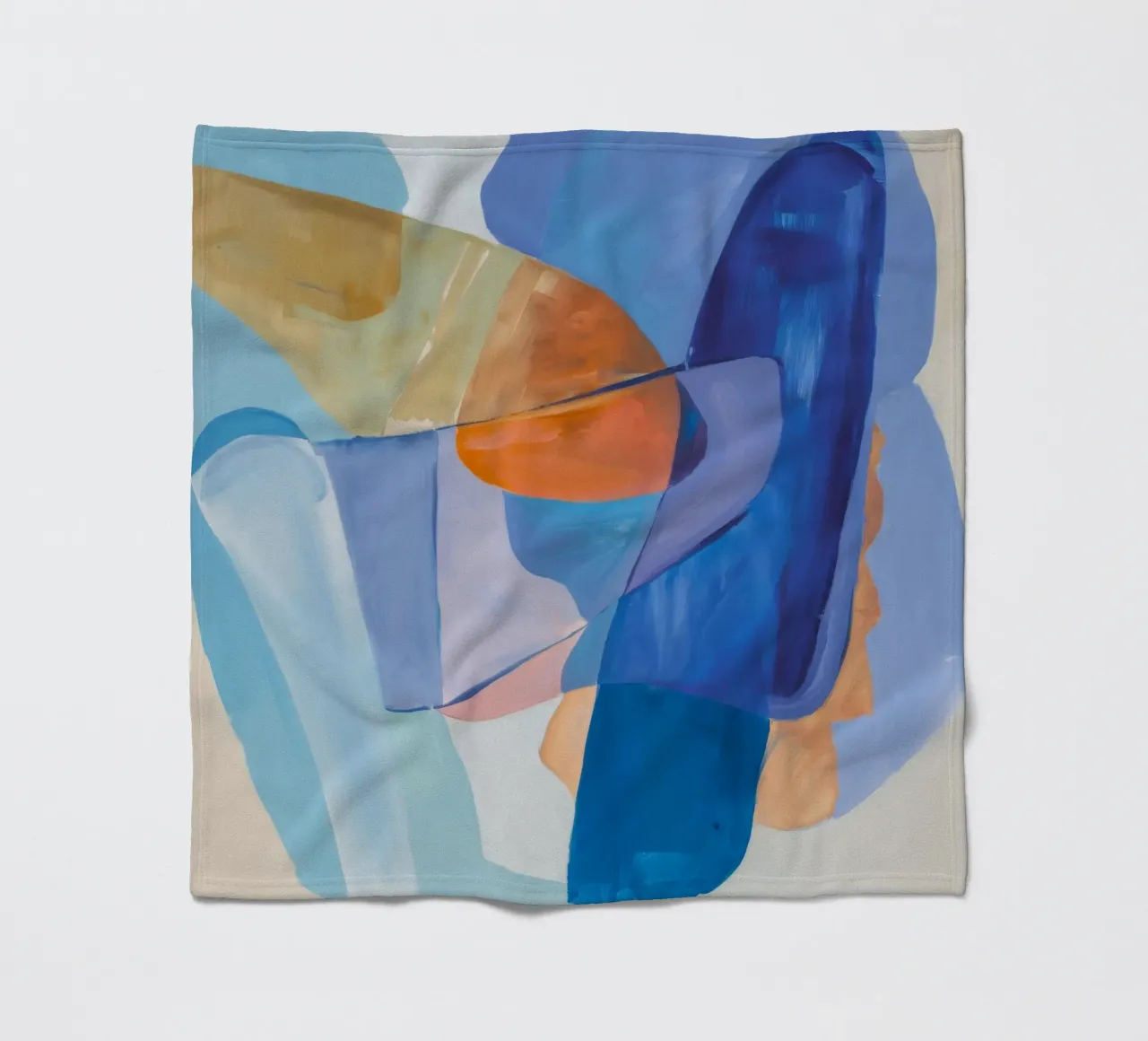 Azure Ember Flow coperta in pile da Vivid Reverie