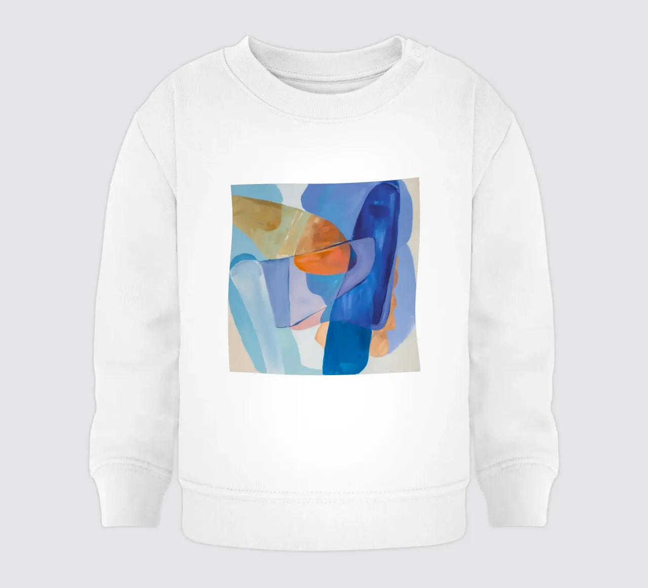 Flujo Azure Ember sudadera de bebé de Vivid Reverie