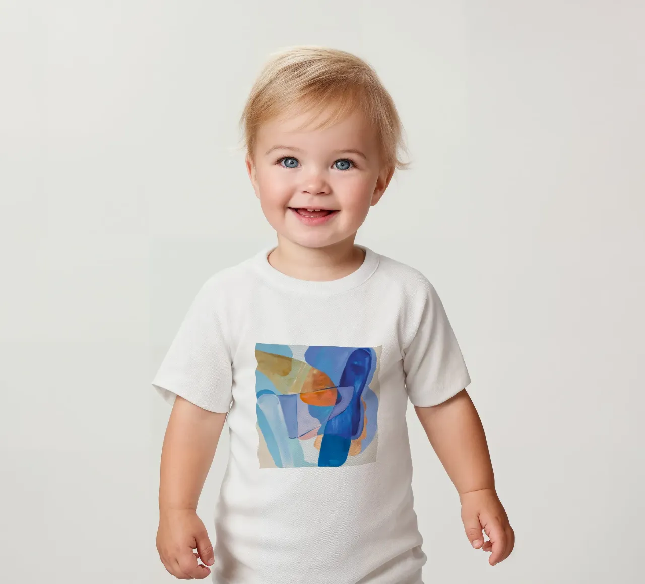 Azure Ember Flow maglietta neonato da Vivid Reverie