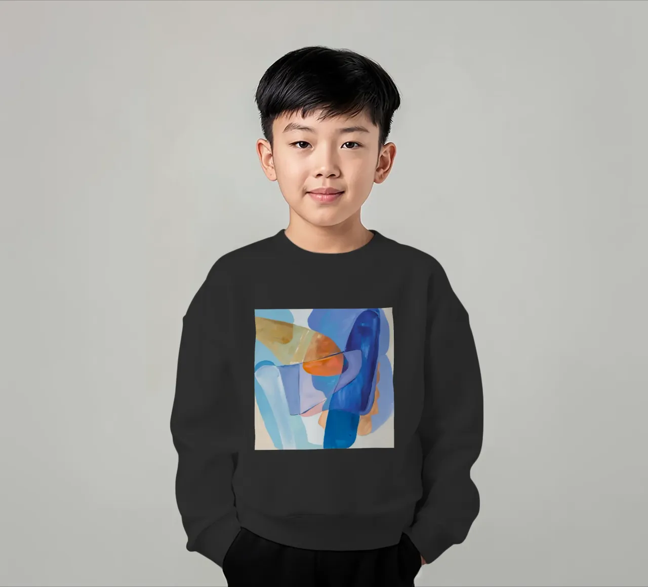 Azure Ember Flow felpa bambino da Vivid Reverie