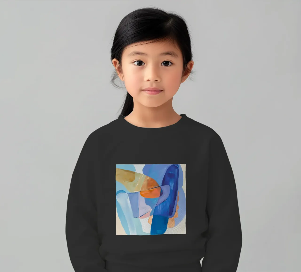 Azure Ember Flow felpa bambino da Vivid Reverie