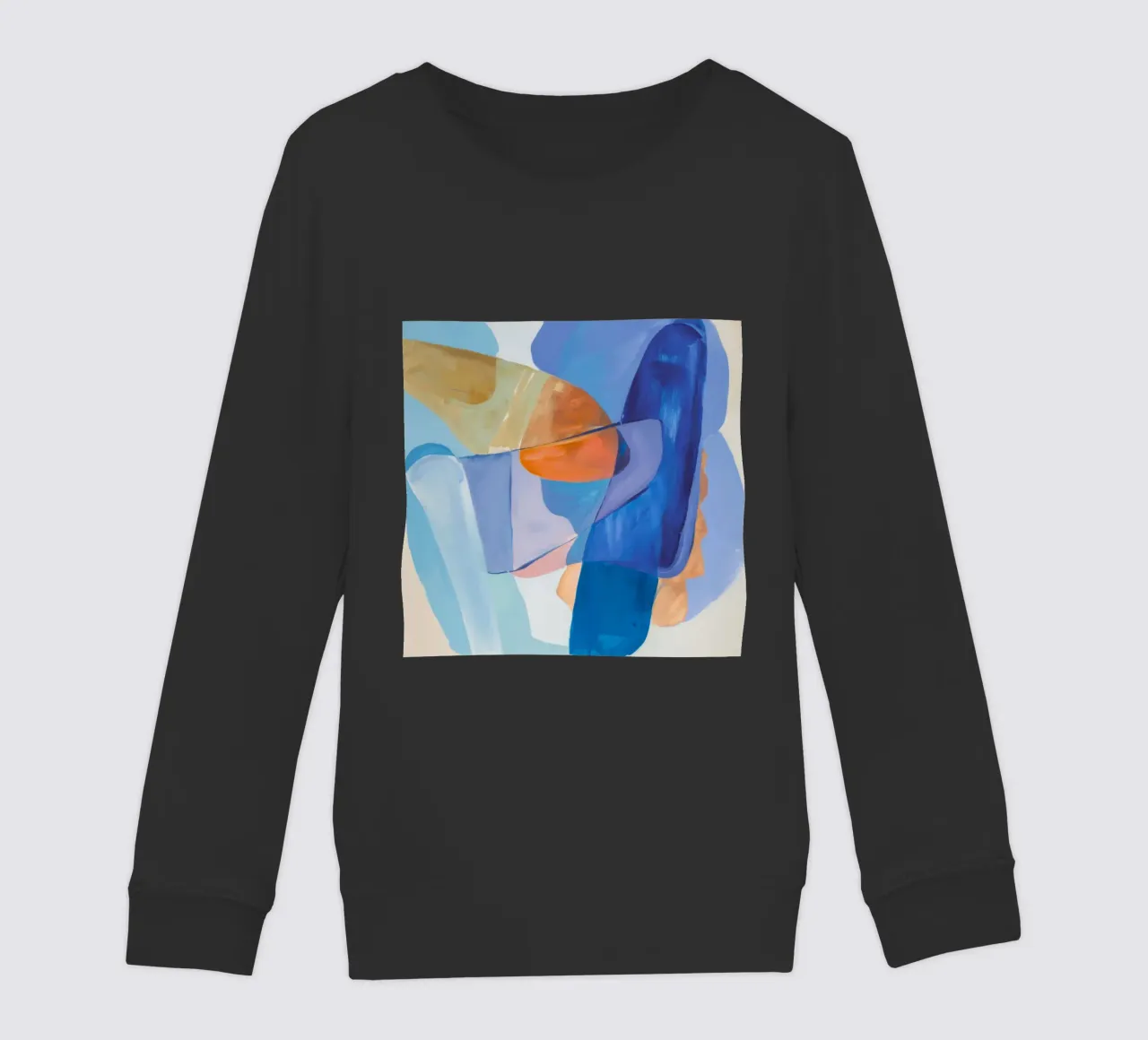 Azure Ember Flow felpa bambino da Vivid Reverie