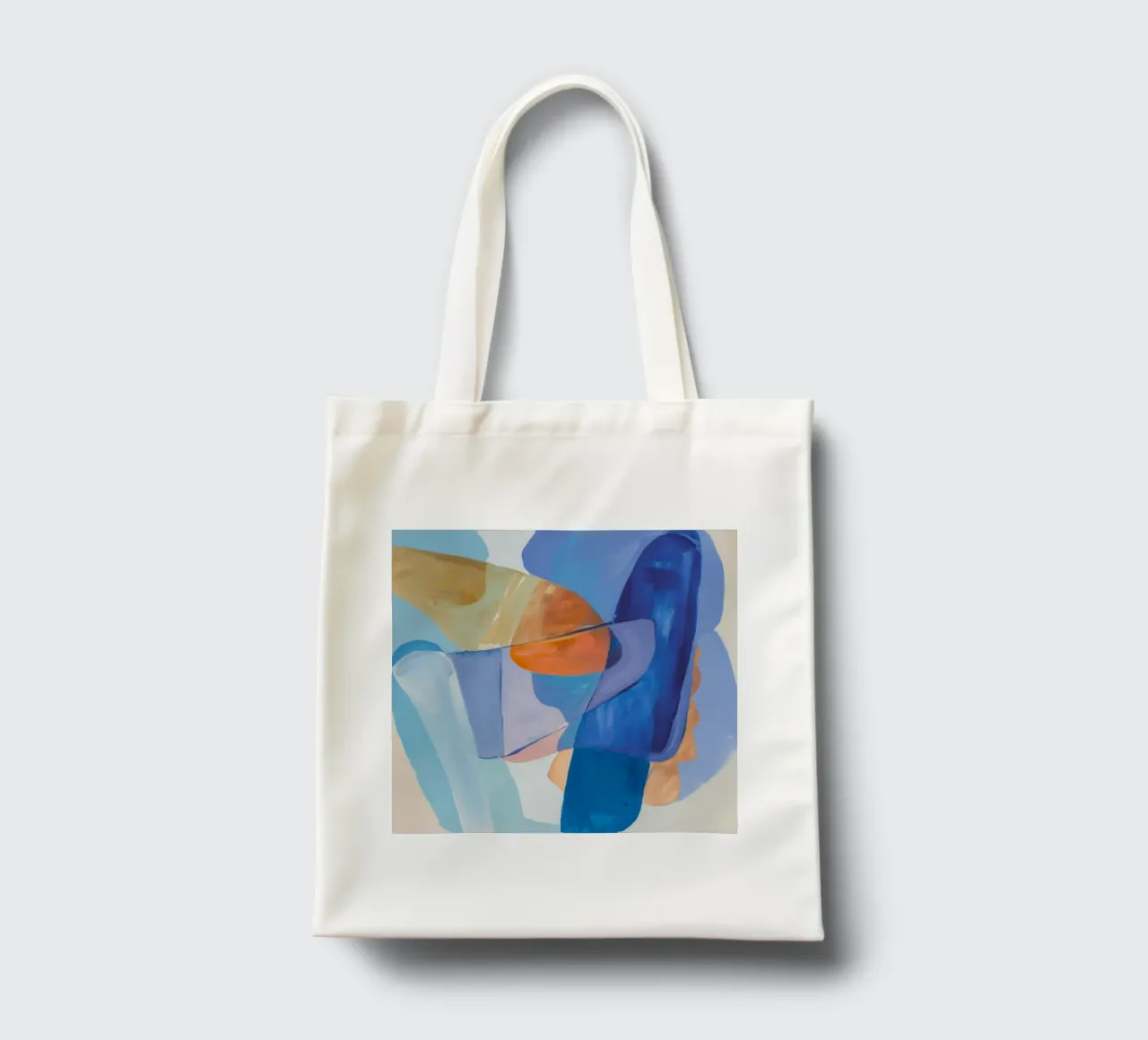 Azure Ember Flow borsa in juta da Vivid Reverie