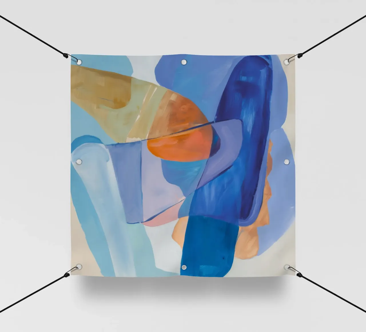 Azure Ember Flow telo in pvc da Vivid Reverie