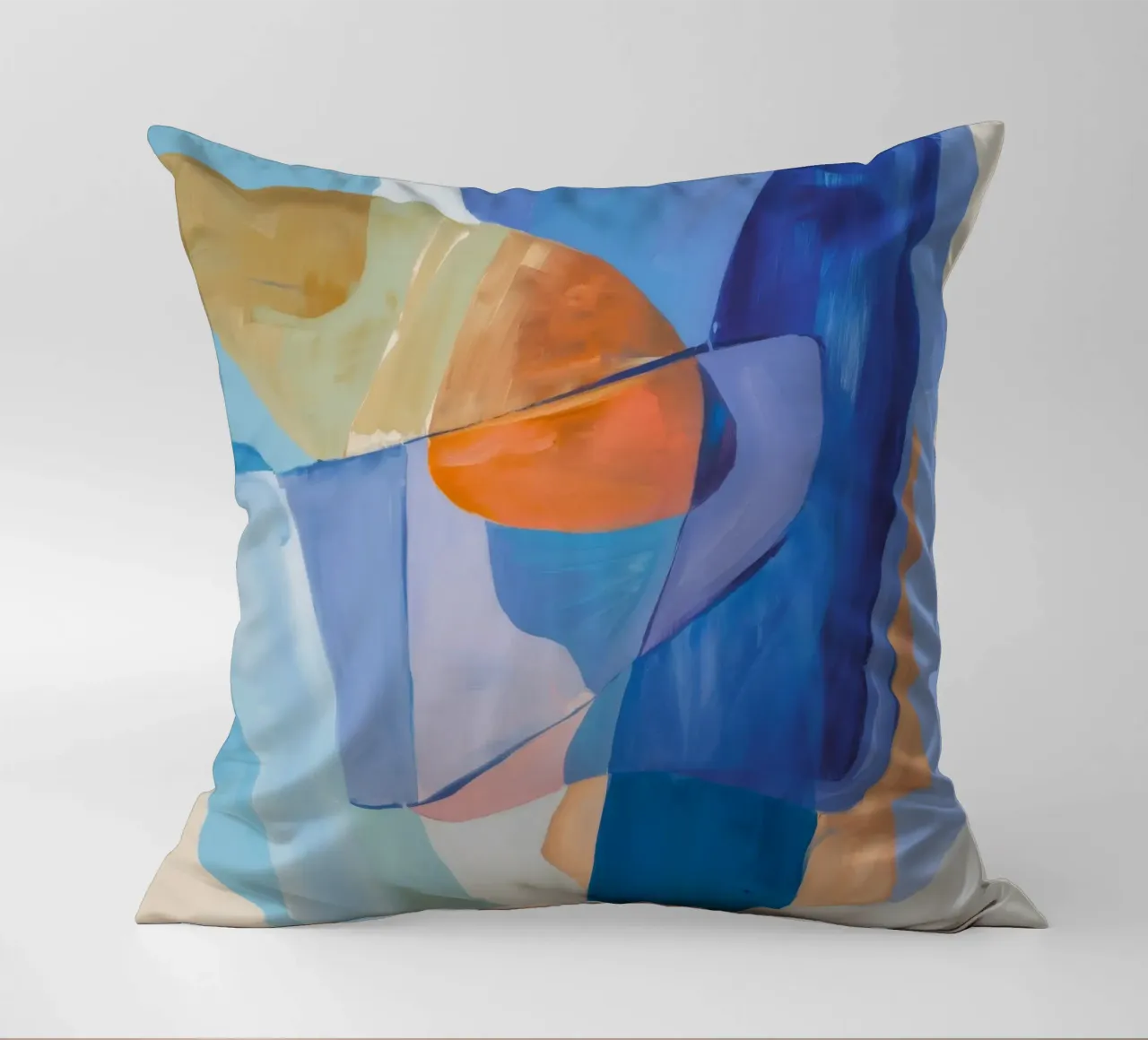 Azure Ember Flow cuscino da Vivid Reverie