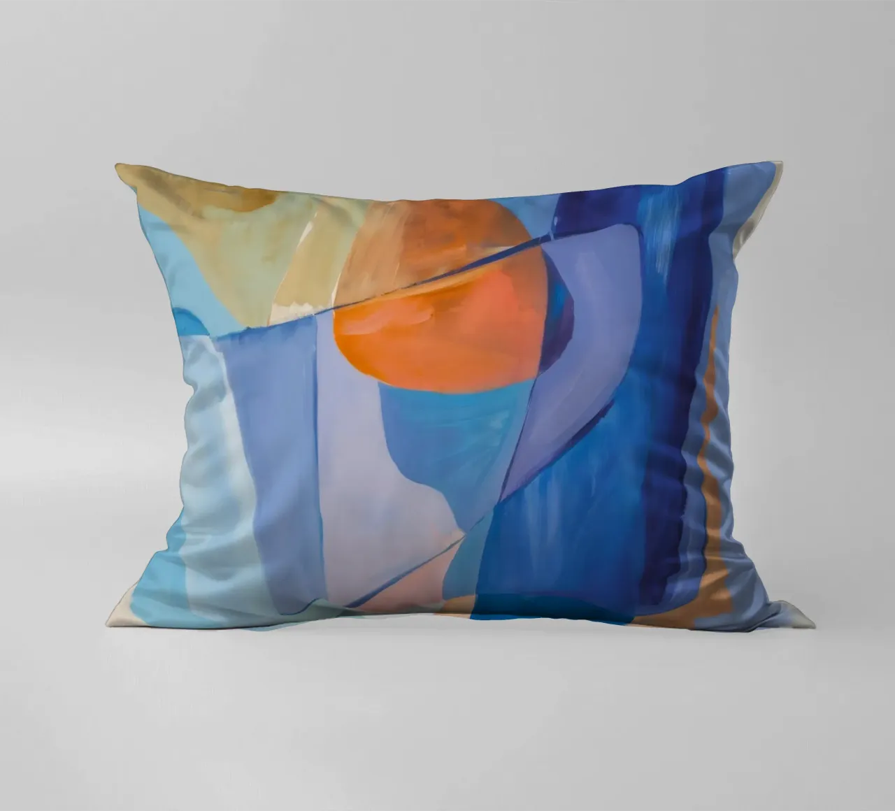 Azure Ember Flow cuscino da Vivid Reverie