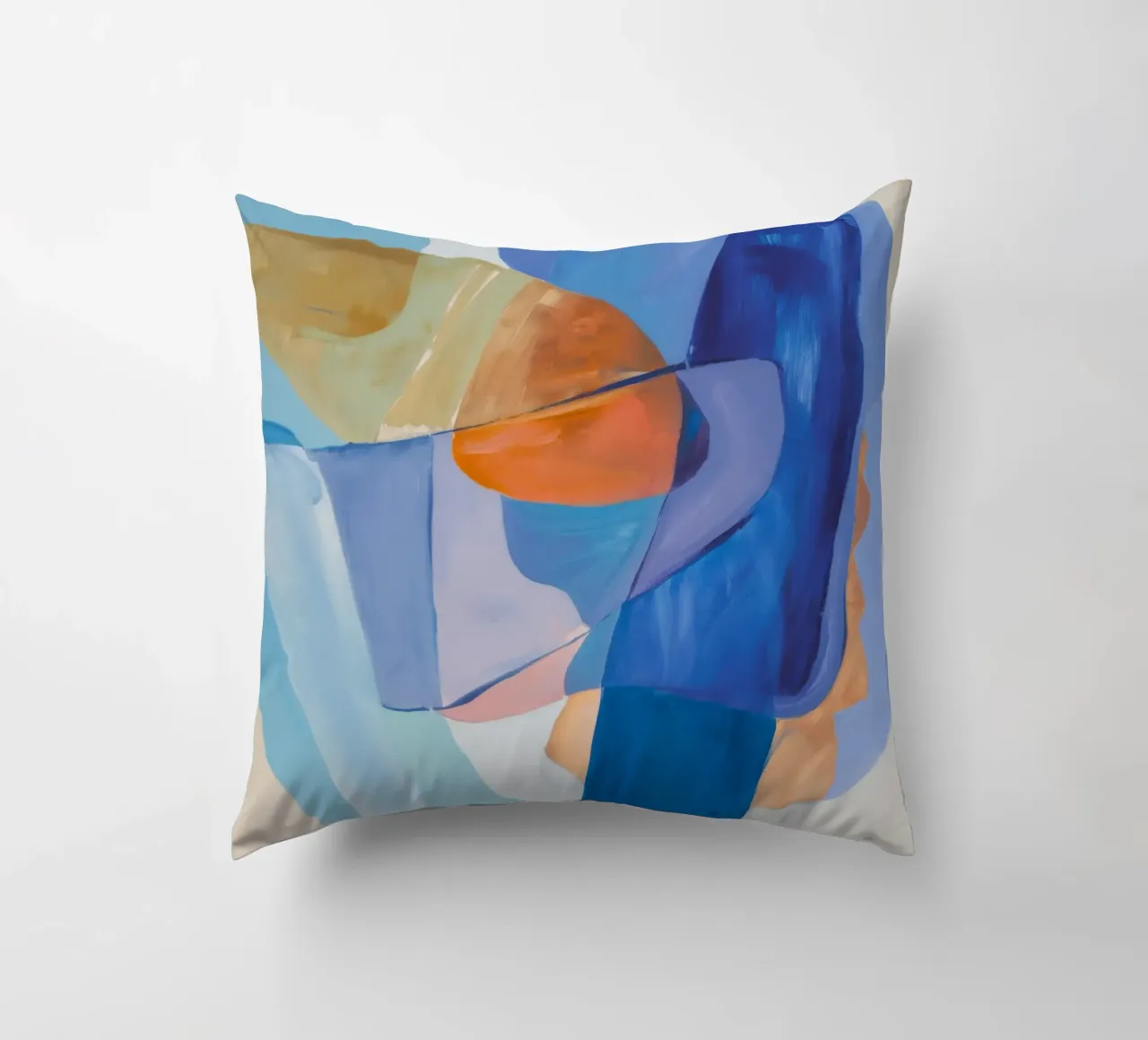 Azure Ember Flow cuscino da Vivid Reverie