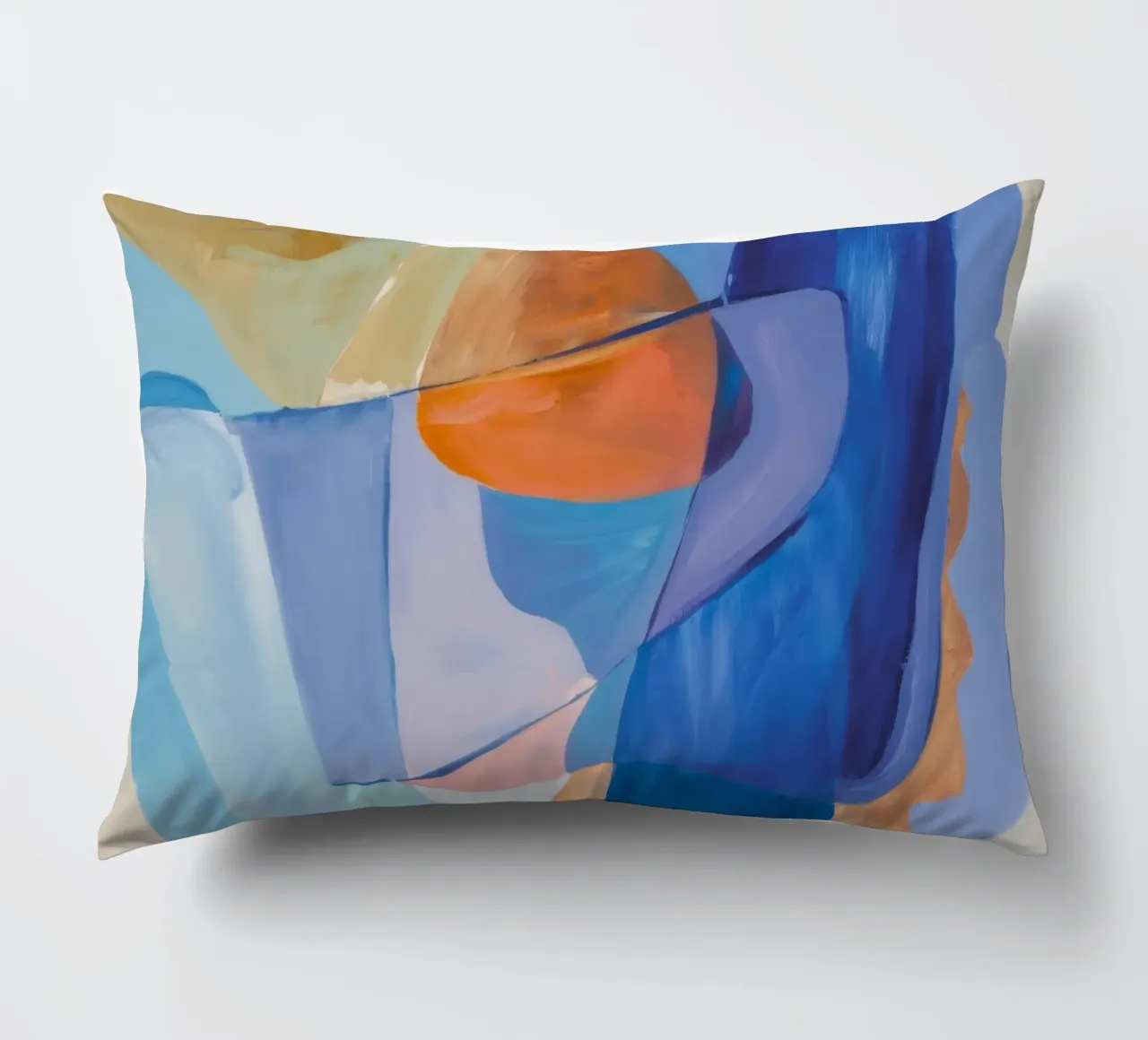 Azure Ember Flow cuscino da Vivid Reverie