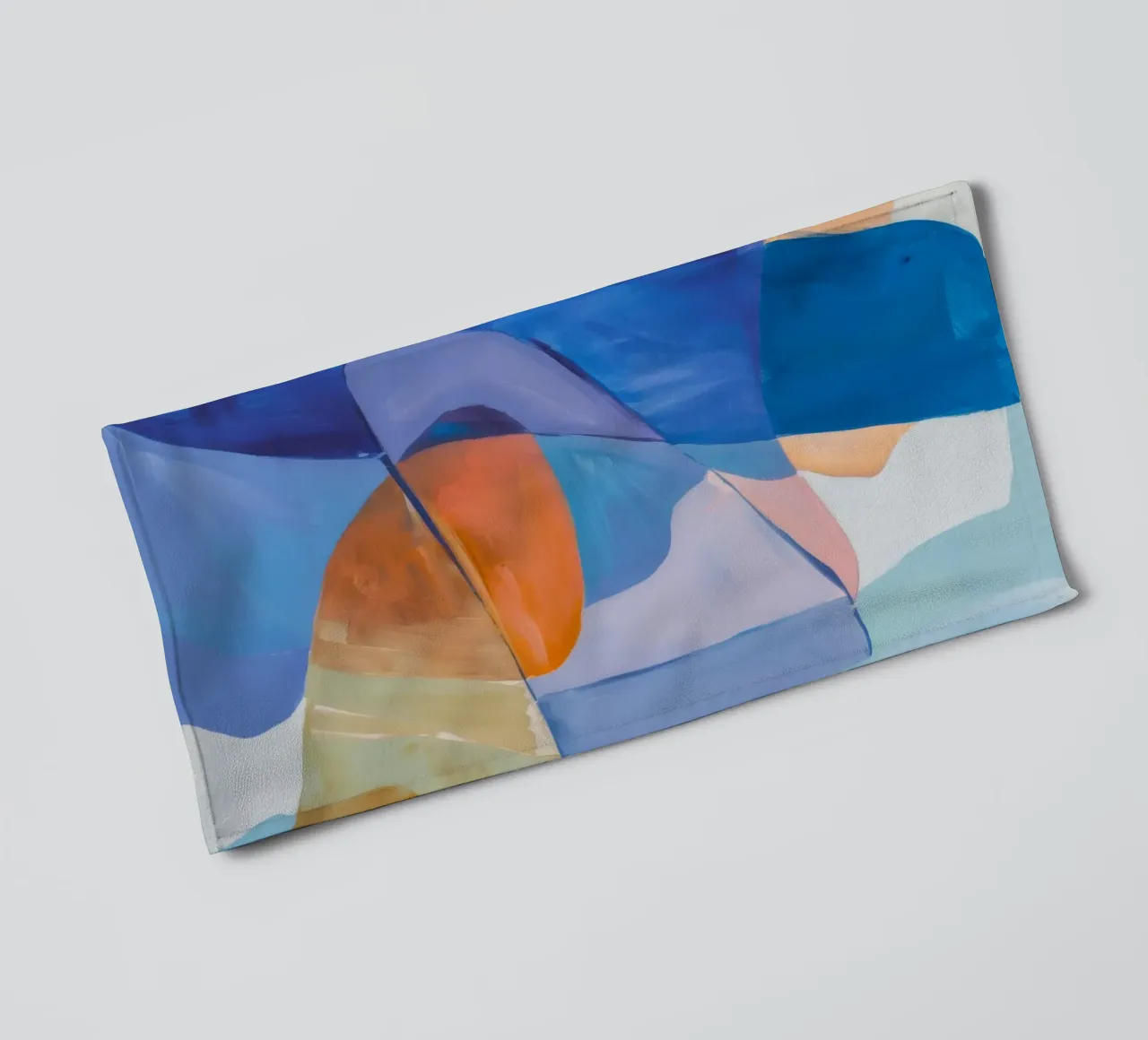 Azure Ember Flow Handtuch von Vivid Reverie