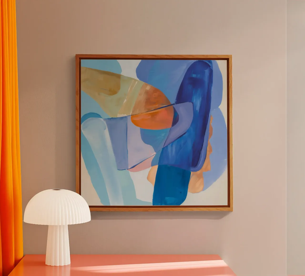 Azure Ember Flow plexiglass da Vivid Reverie