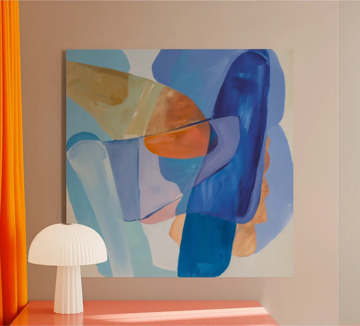 Azure Ember Flow plexiglass da Vivid Reverie