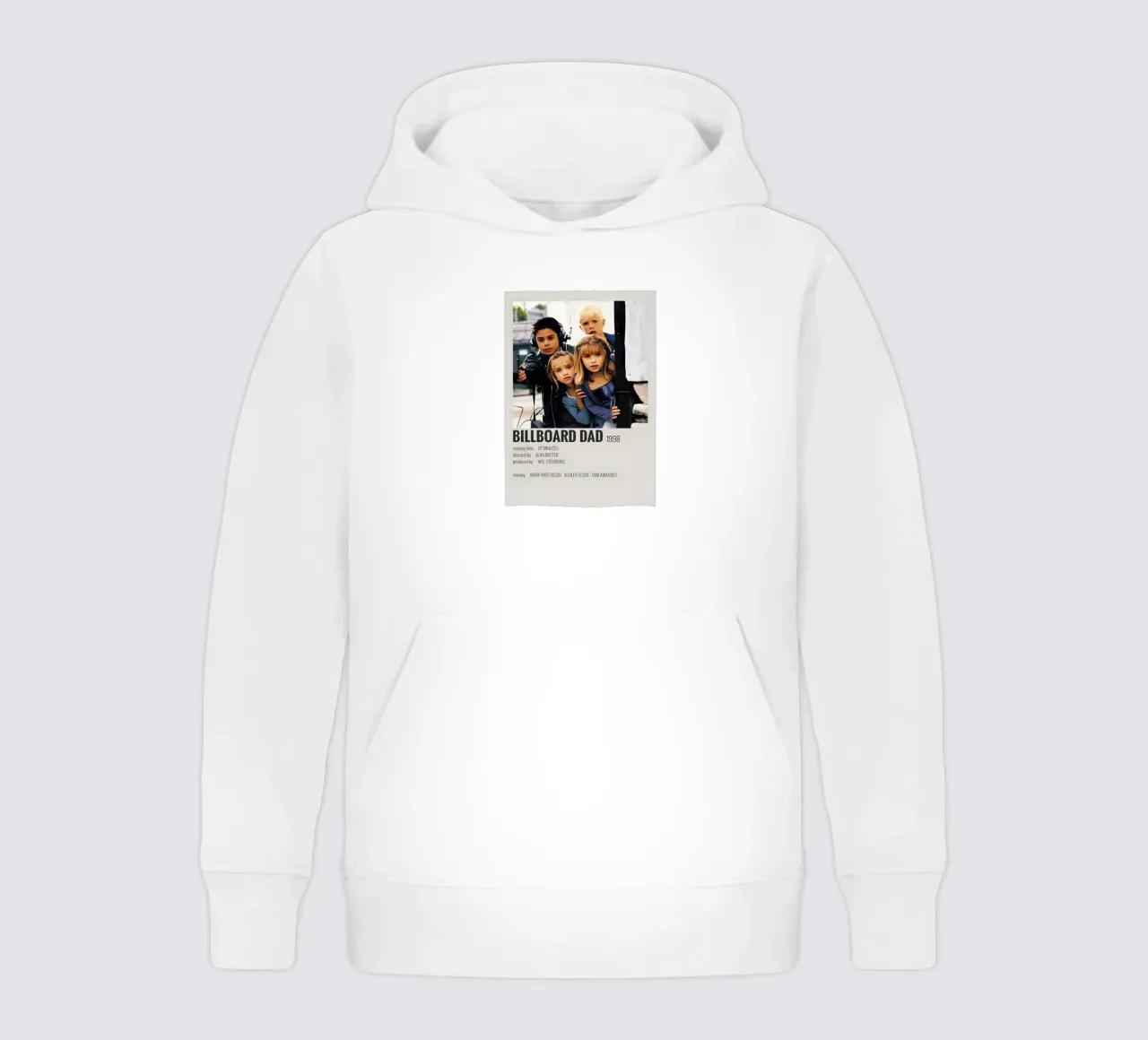 BILLBOARD DAD 1998 felpa bambino con cappuccio da MVFminimalist