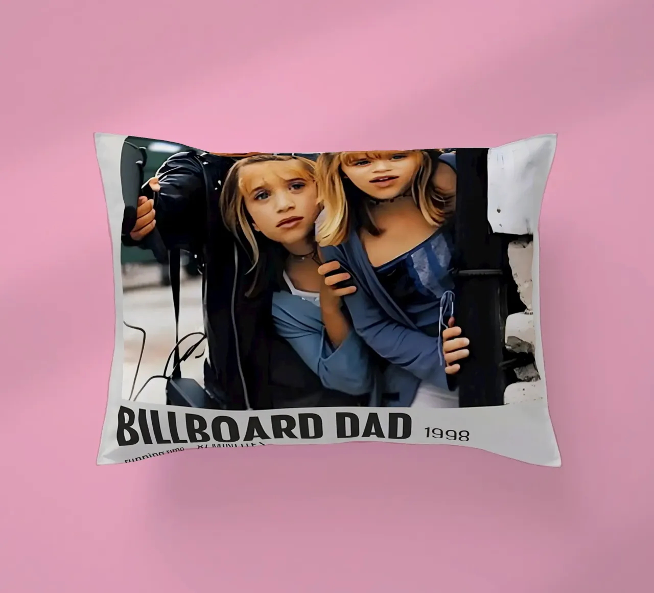BILLBOARD DAD 1998 cuscino da MVFminimalist