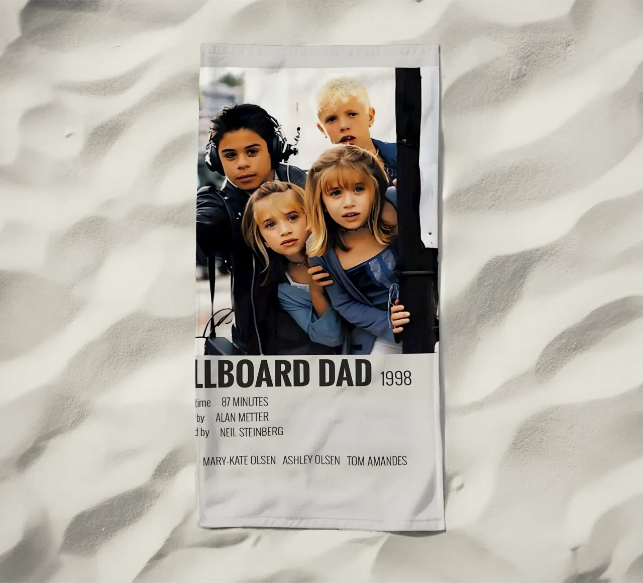 BILLBOARD DAD 1998 telo mare da MVFminimalist