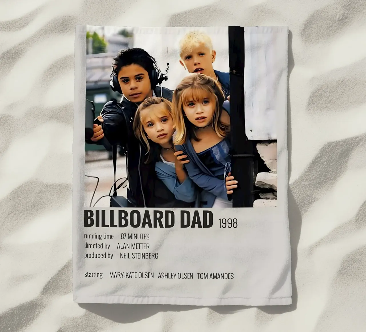 BILLBOARD DAD 1998 telo mare da MVFminimalist