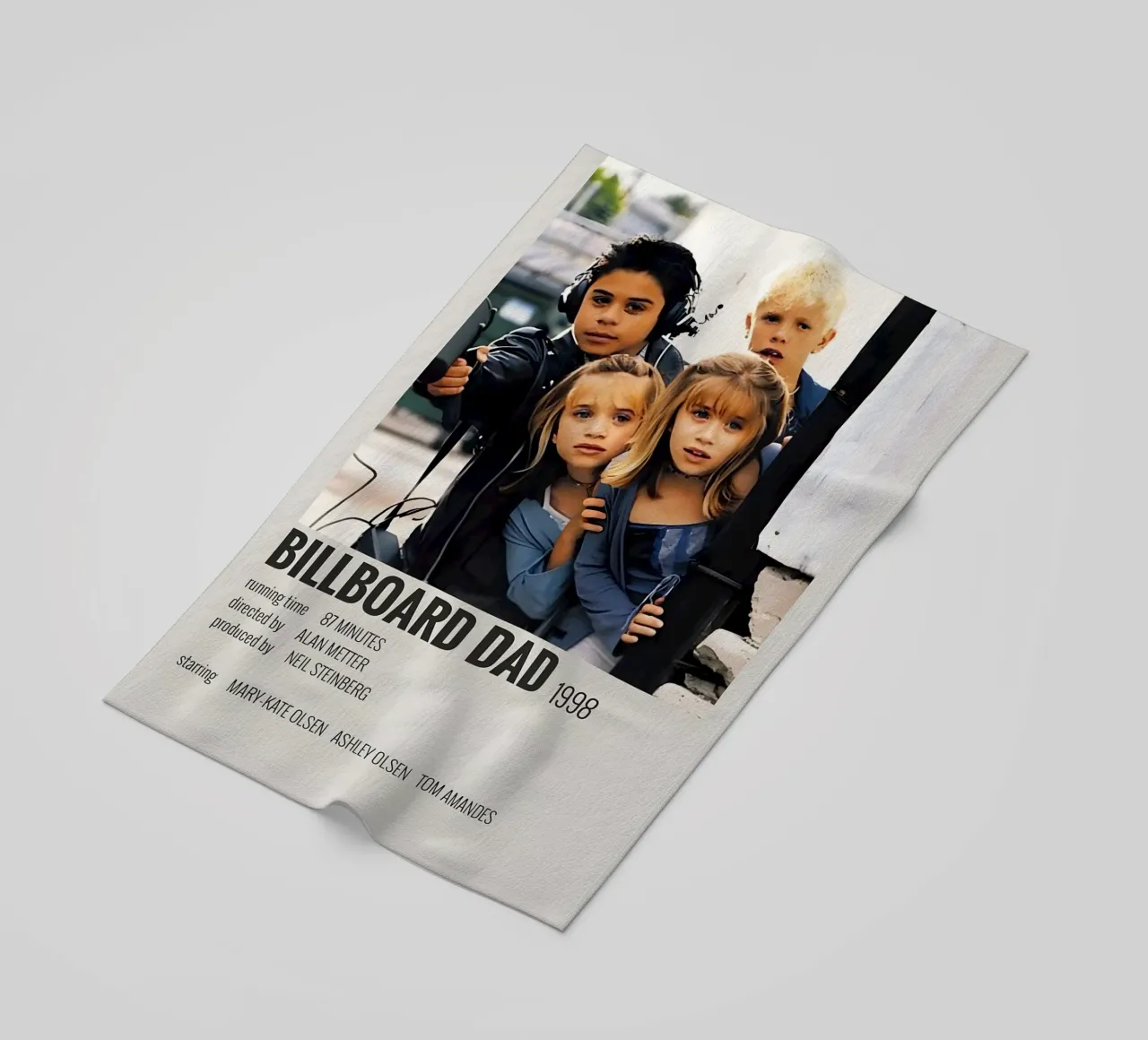 BILLBOARD DAD 1998 telo mare da MVFminimalist