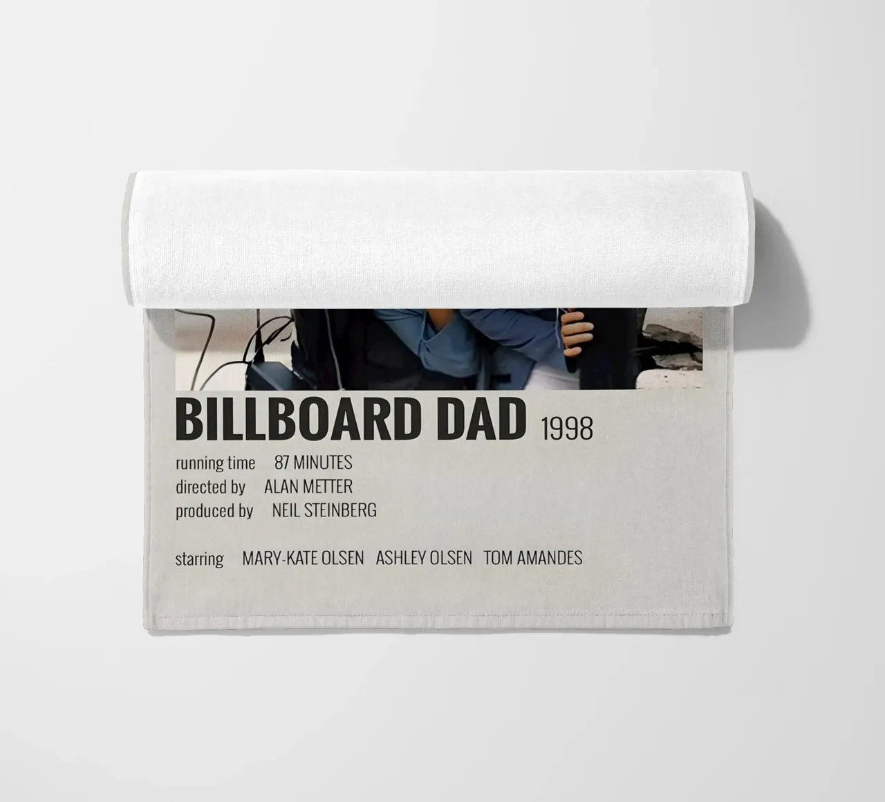 BILLBOARD DAD 1998 telo mare da MVFminimalist
