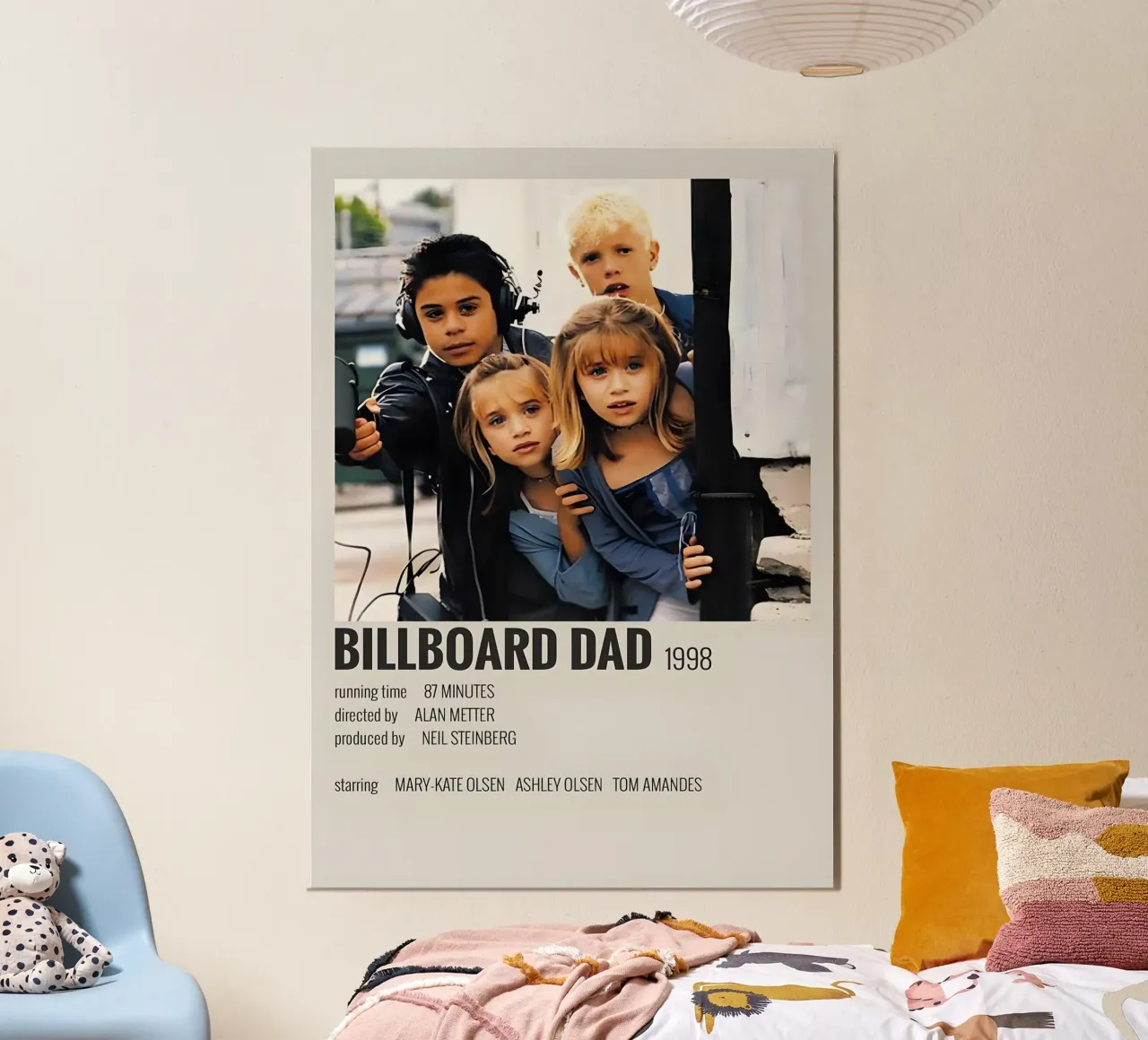 BILLBOARD DAD 1998 carta hahnemühle da MVFminimalist