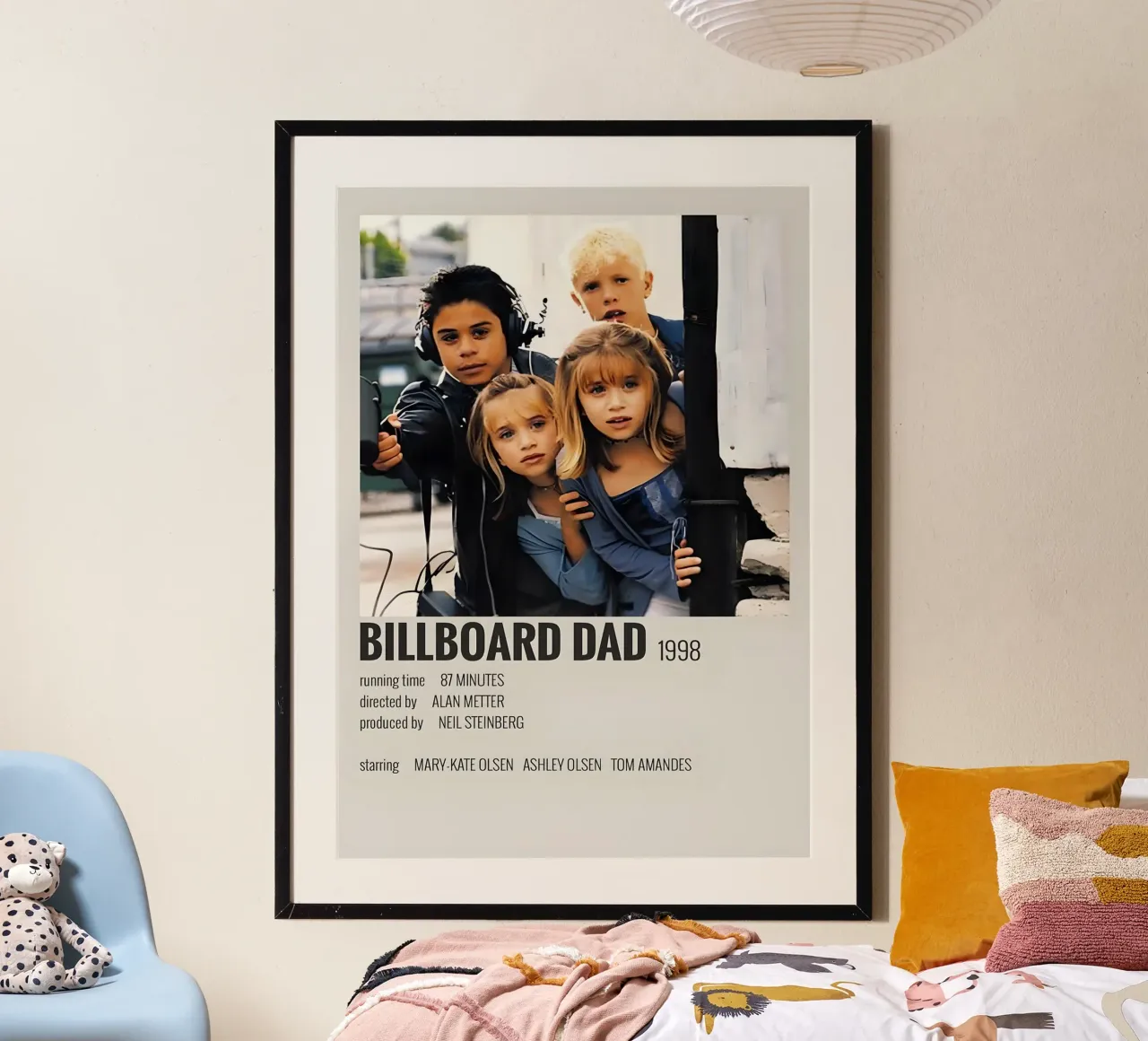 BILLBOARD DAD 1998 carta hahnemühle da MVFminimalist