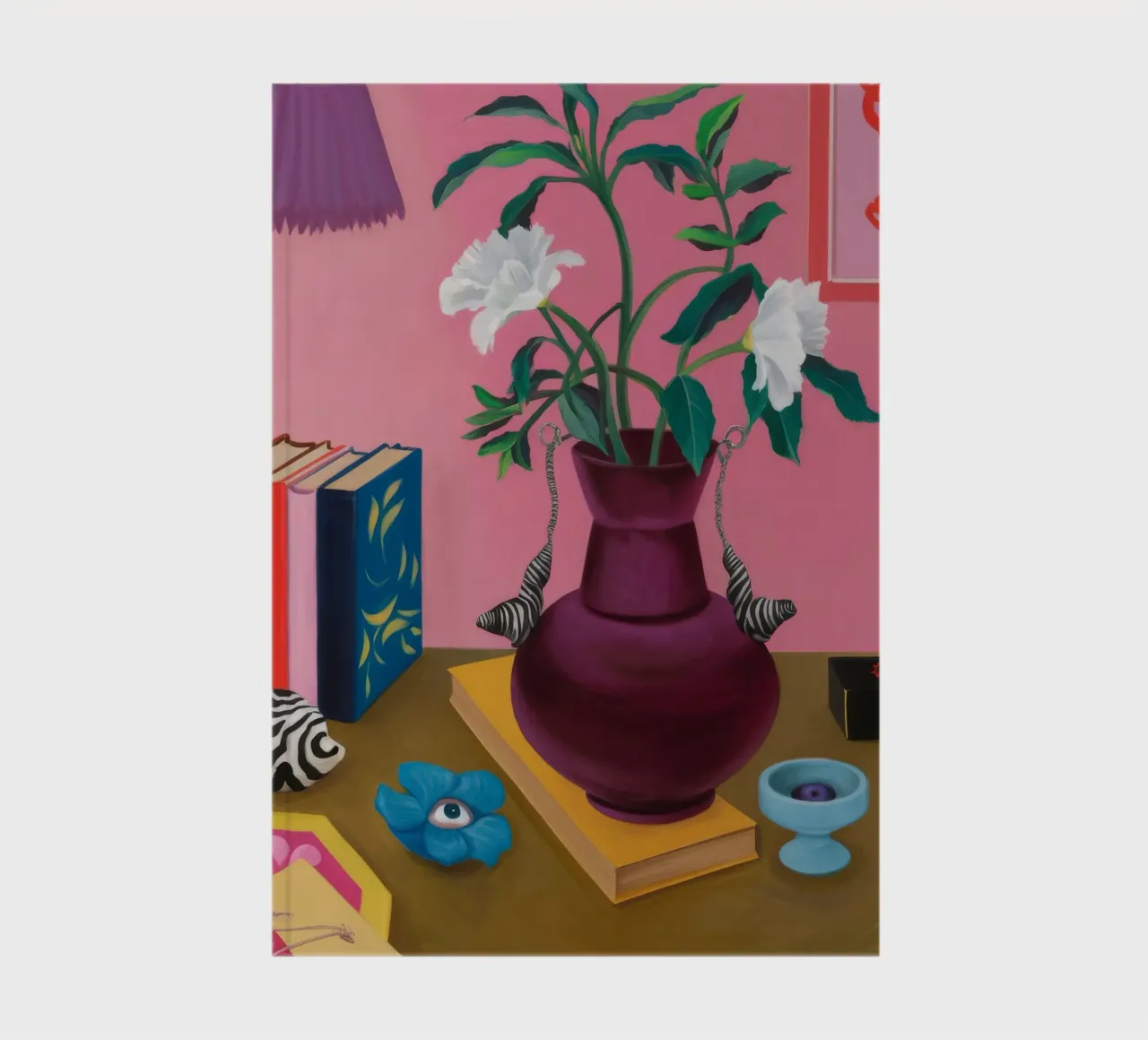 Studio sulla Gardenia cremisi diario da Opal Strokes