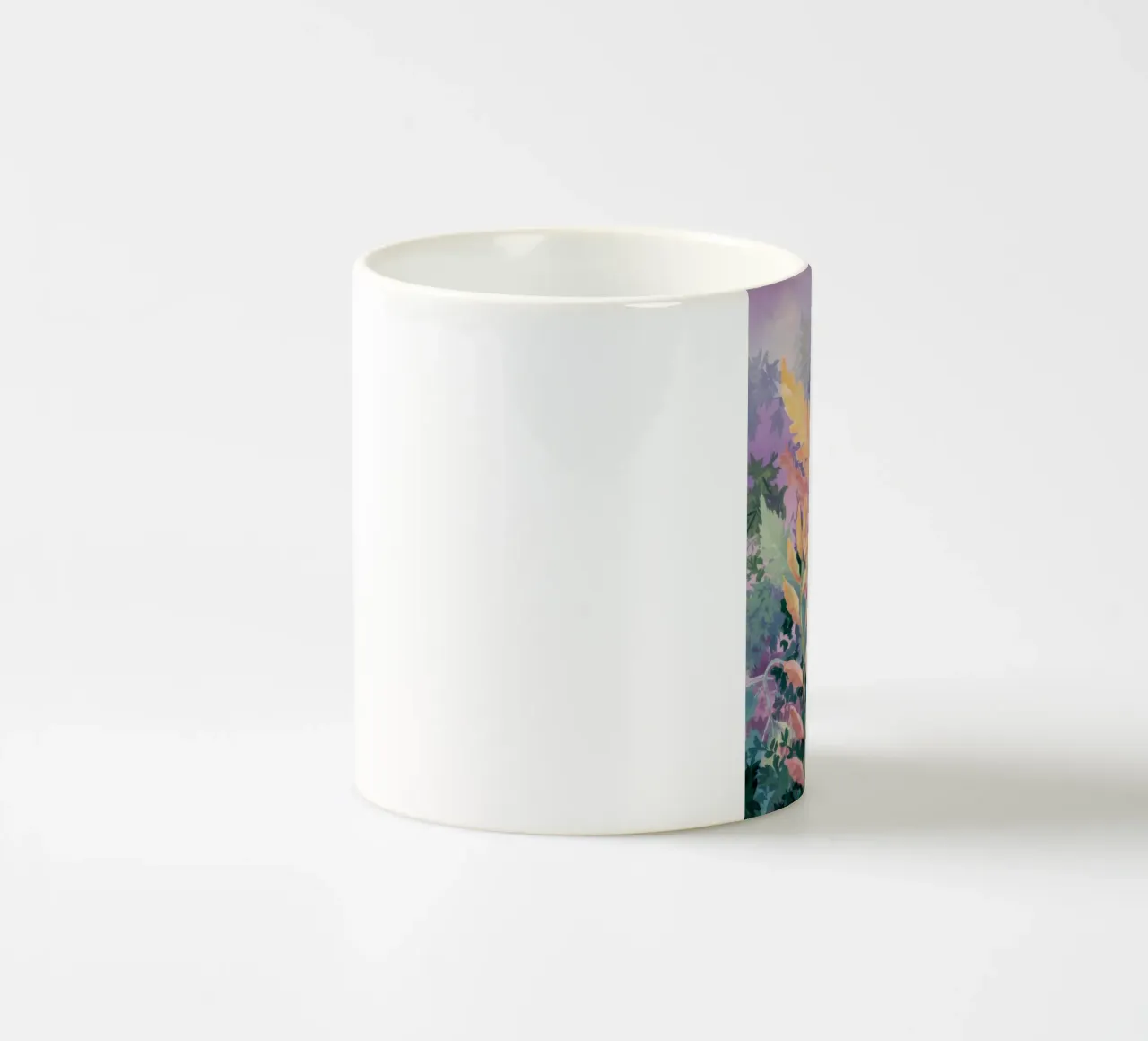 Il lussureggiante abbraccio di Fern tazza in ceramica da Dream Spectrum