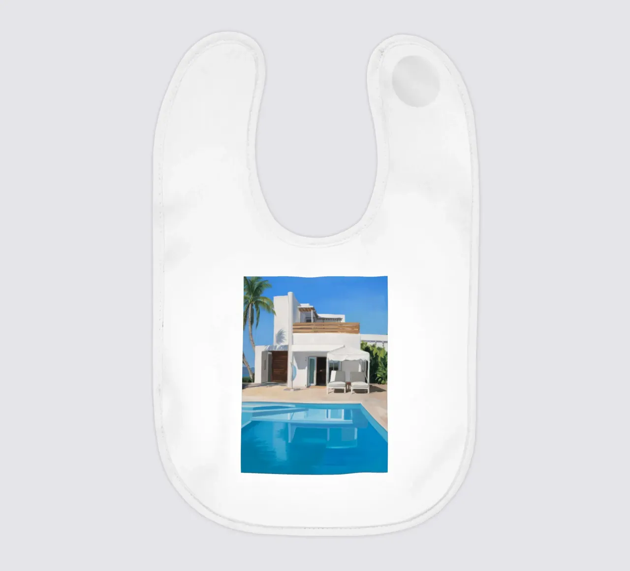 Azure Villa Gleam bavaglino da Infinite Chroma