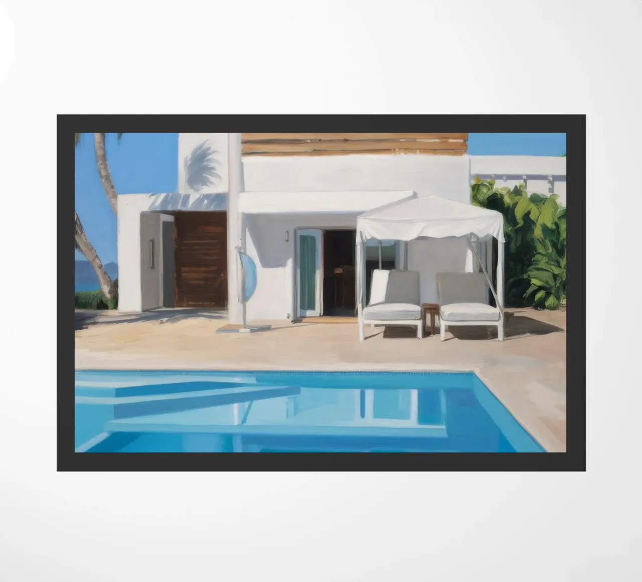Azure Villa Gleam zerbino da Infinite Chroma