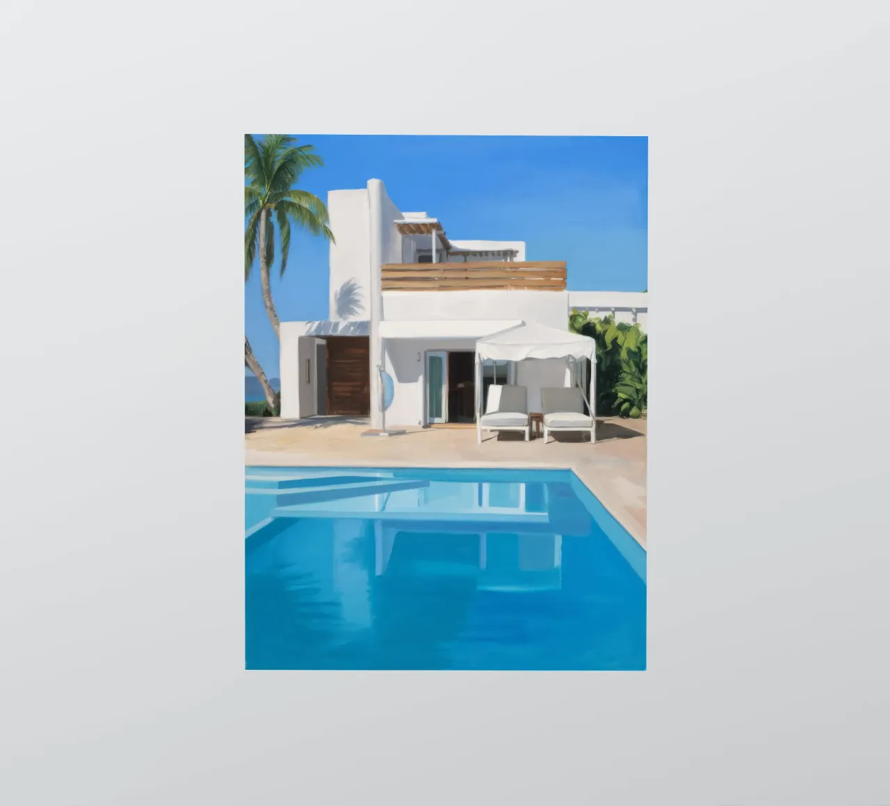 Azure Villa Gleam adesivo da Infinite Chroma