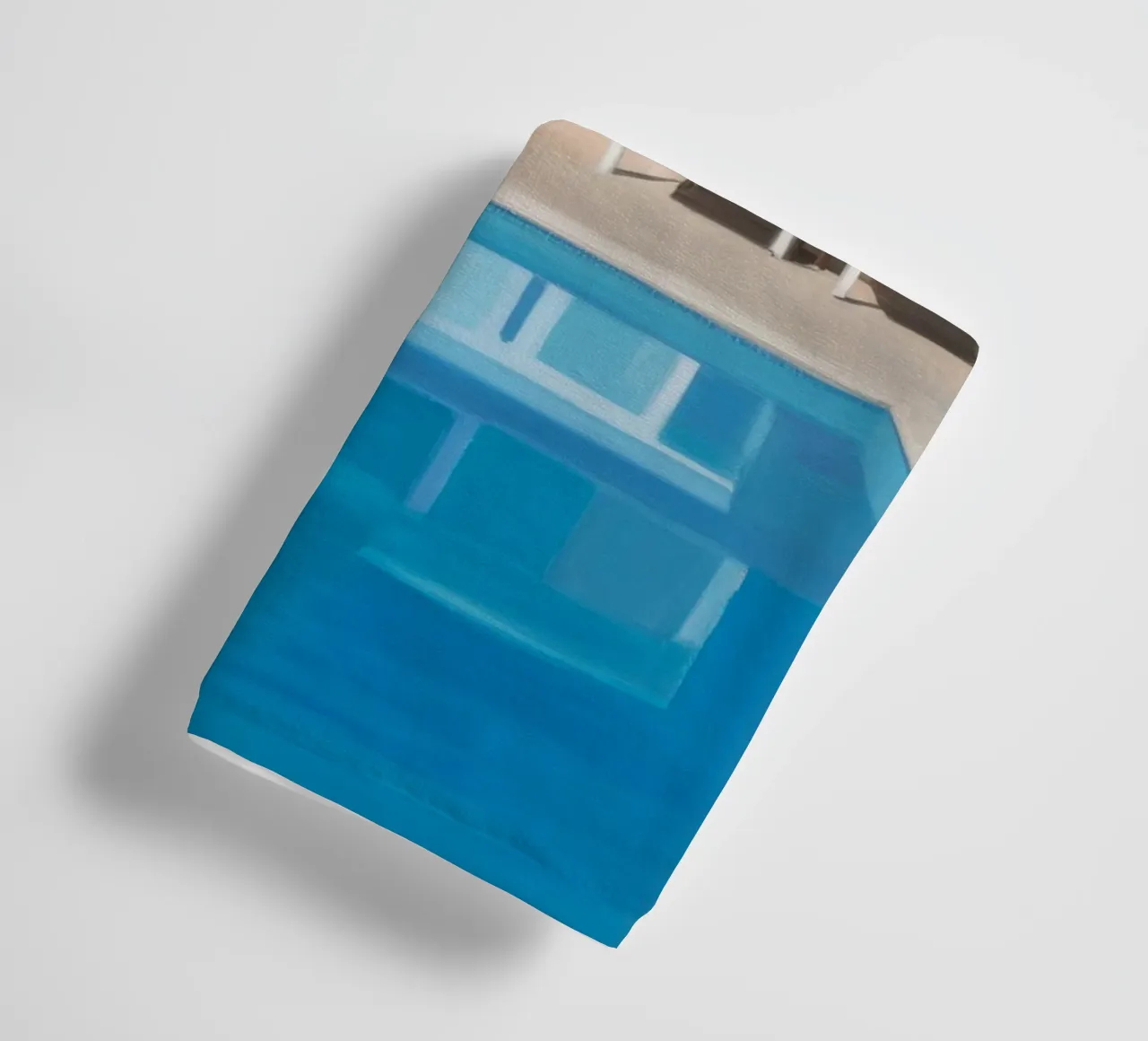 Azure Villa Gleam asciugamano da bagno da Infinite Chroma