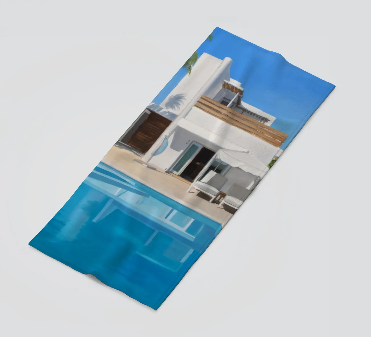 Azure Villa Gleam telo mare da Infinite Chroma