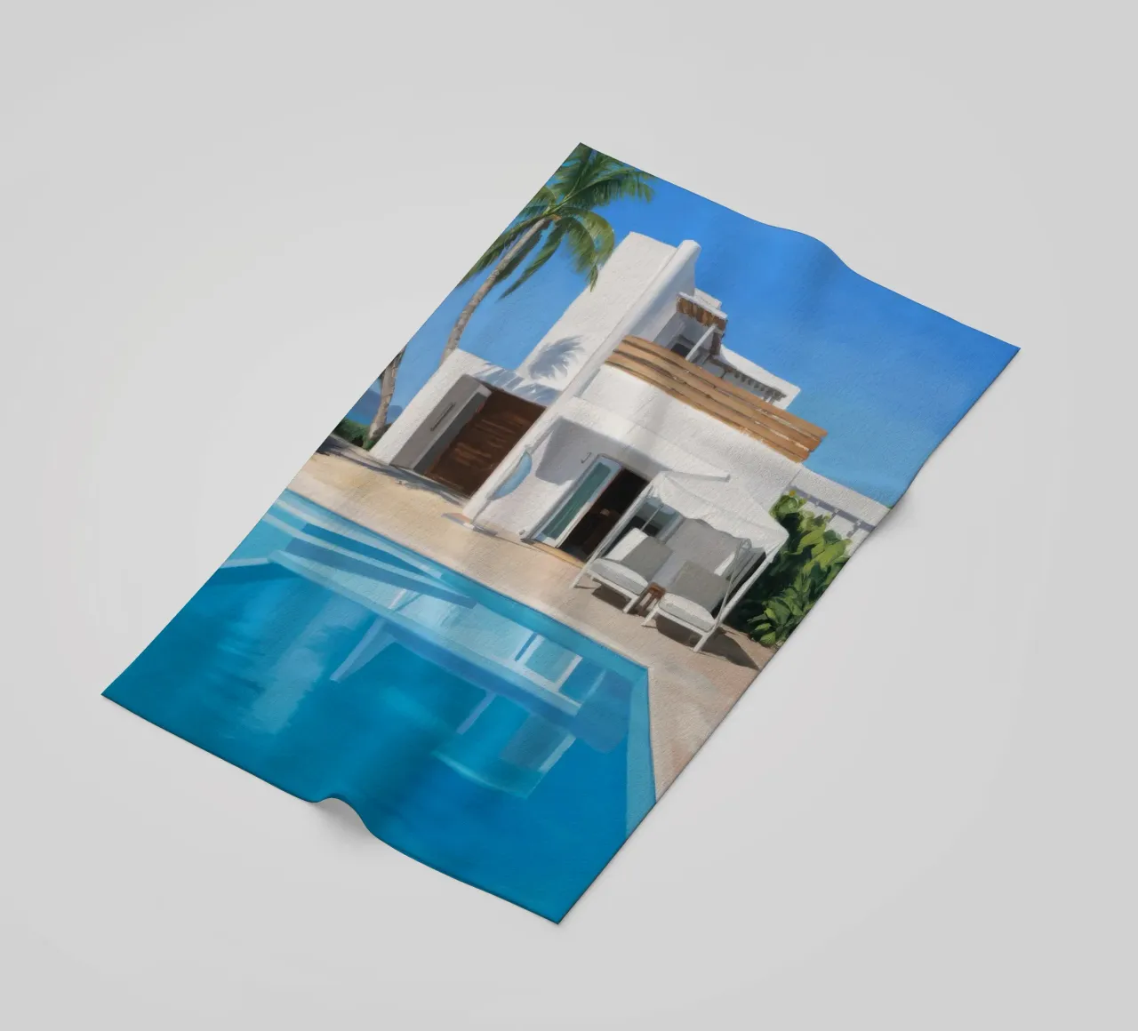 Azure Villa Gleam telo mare da Infinite Chroma