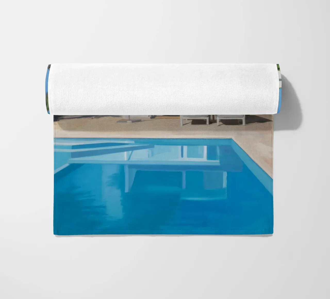 Azure Villa Gleam telo mare da Infinite Chroma