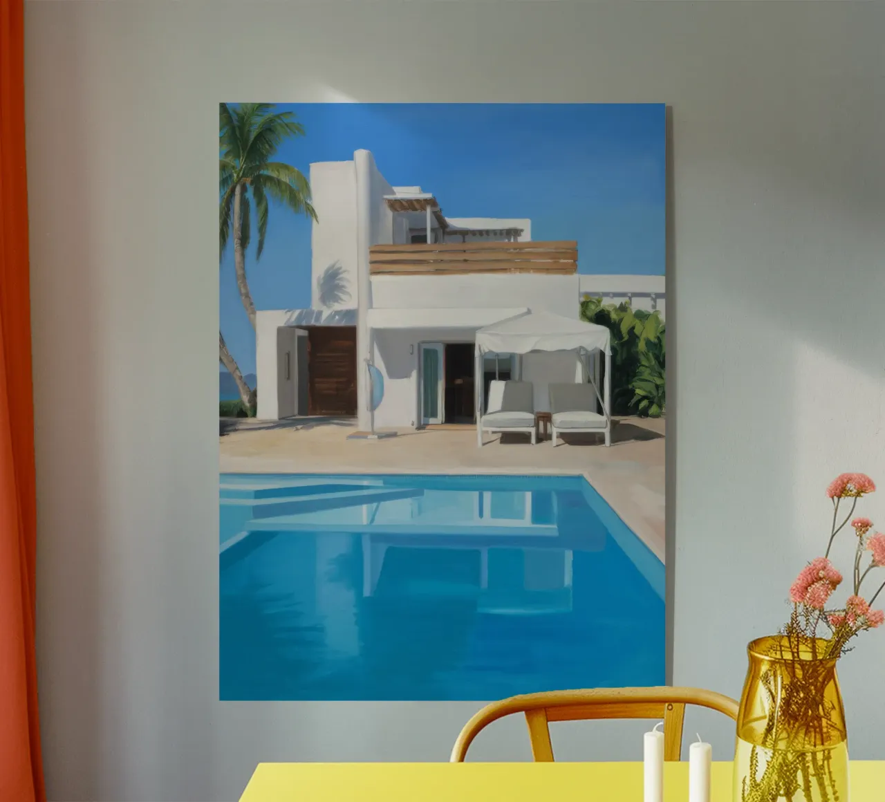 Azure Villa Gleam plexiglass da Infinite Chroma