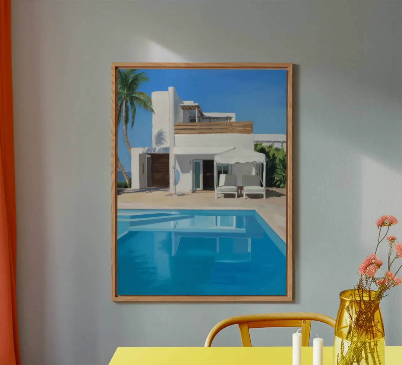 Azure Villa Gleam pannello forex da Infinite Chroma