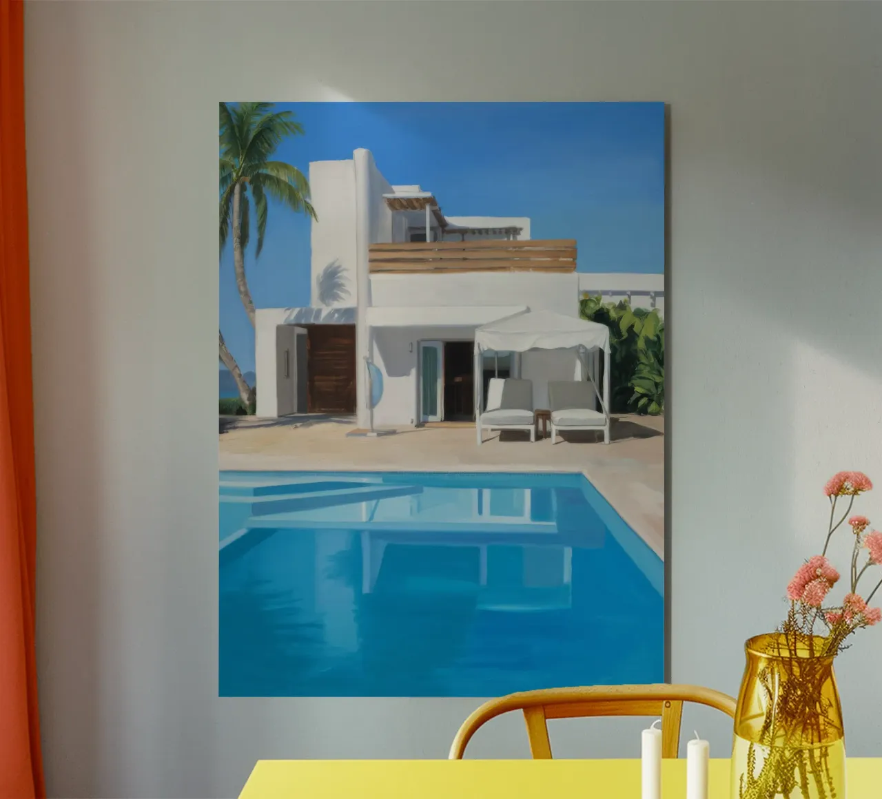Azure Villa Gleam pannello forex da Infinite Chroma