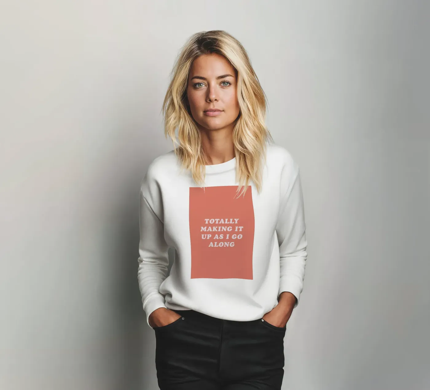 Make It Up felpa da The Native State