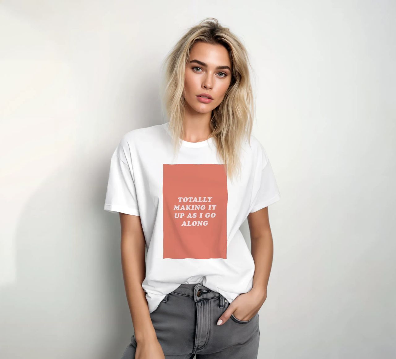 Make It Up t-shirt da The Native State