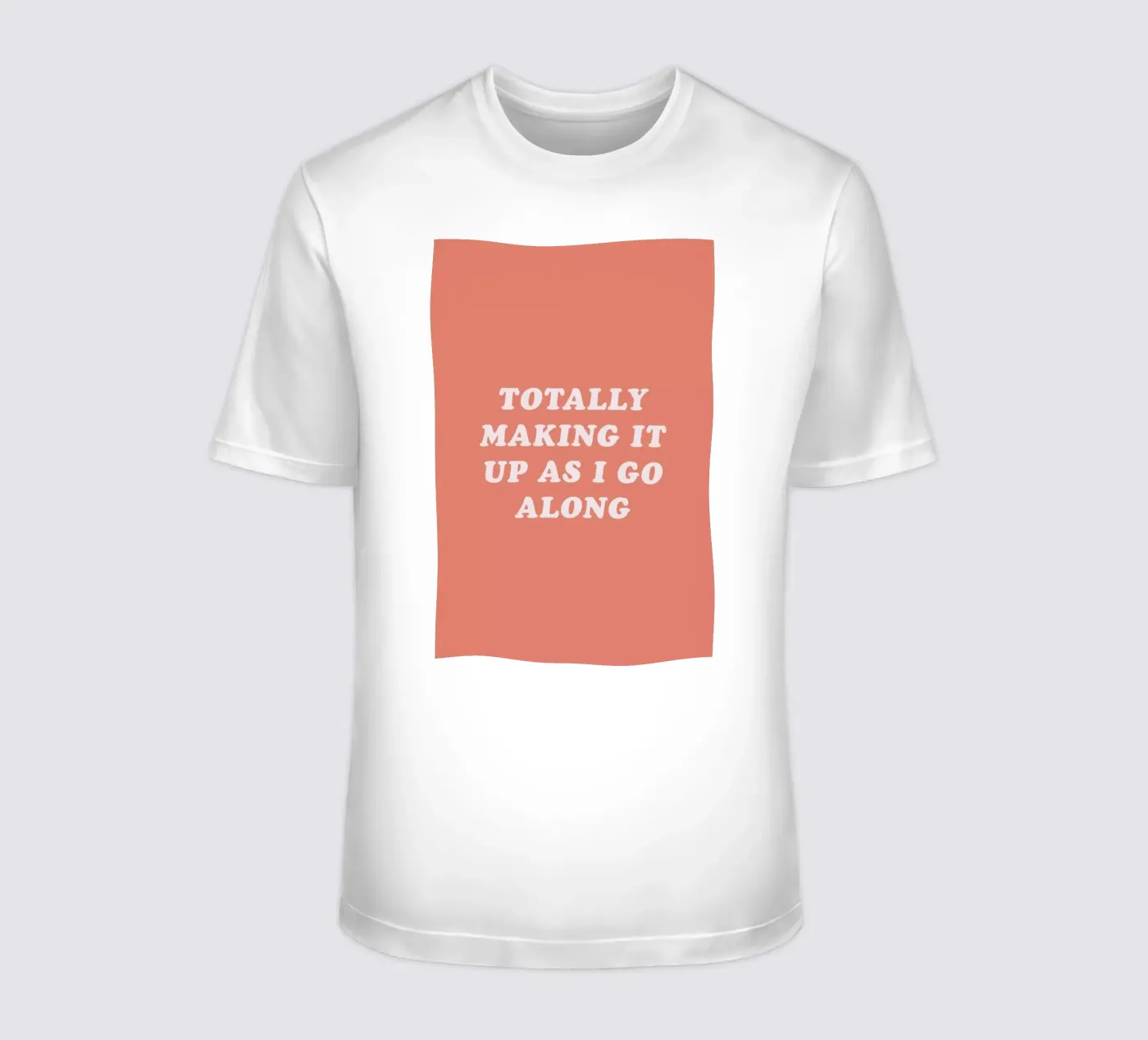 Make It Up t-shirt da The Native State
