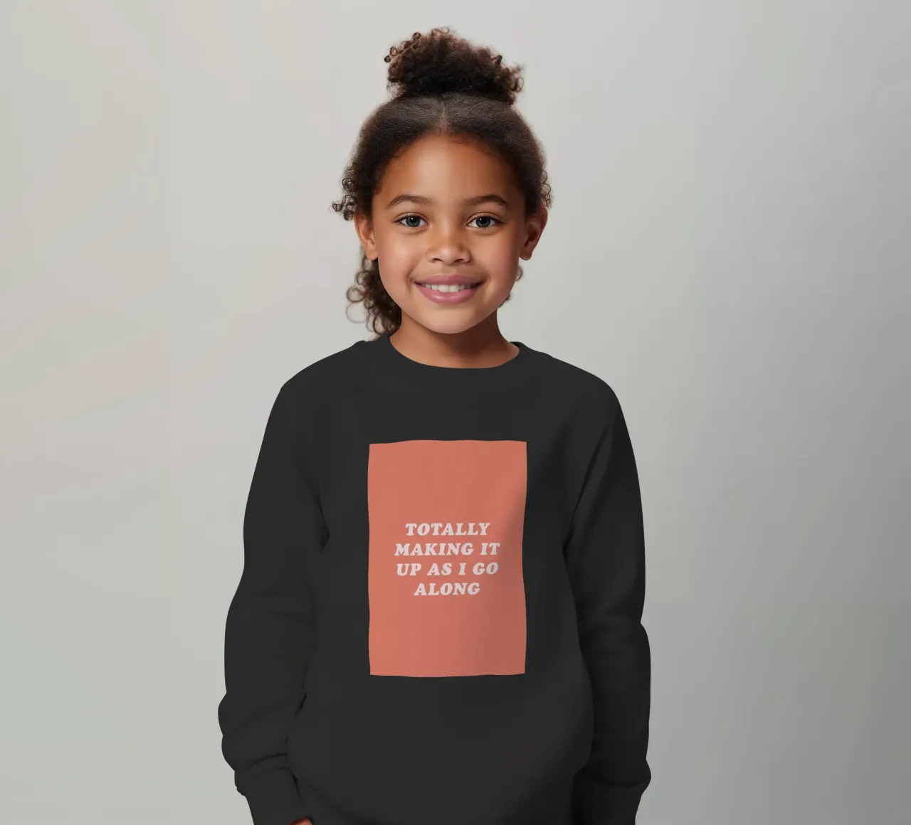 Make It Up felpa bambino da The Native State