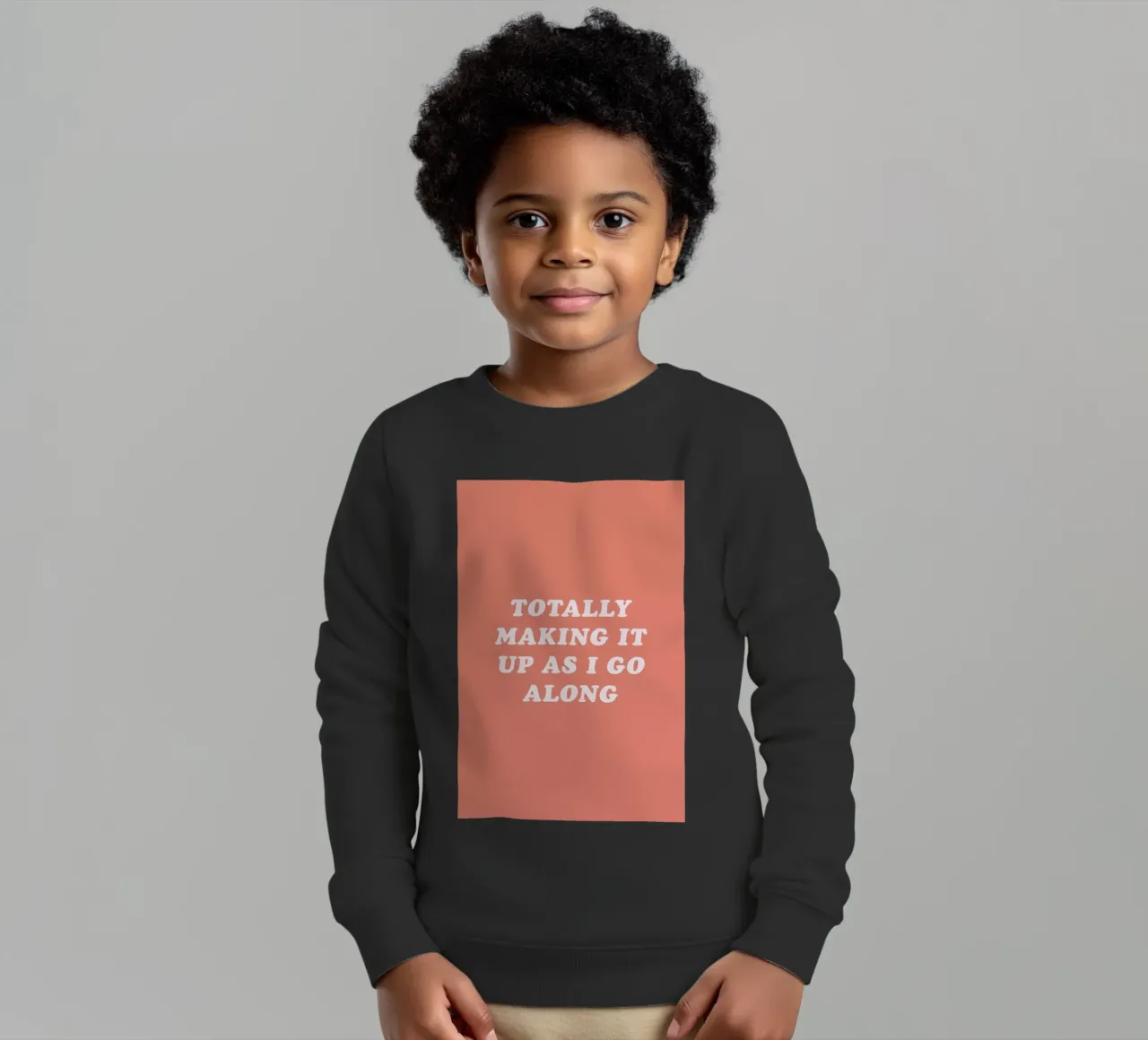 Make It Up felpa bambino da The Native State