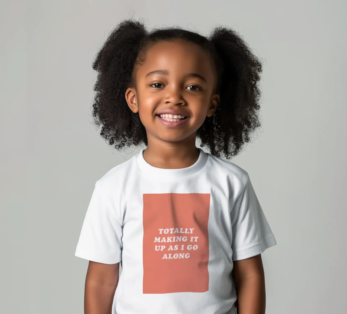 Make It Up kinder t-shirt van The Native State