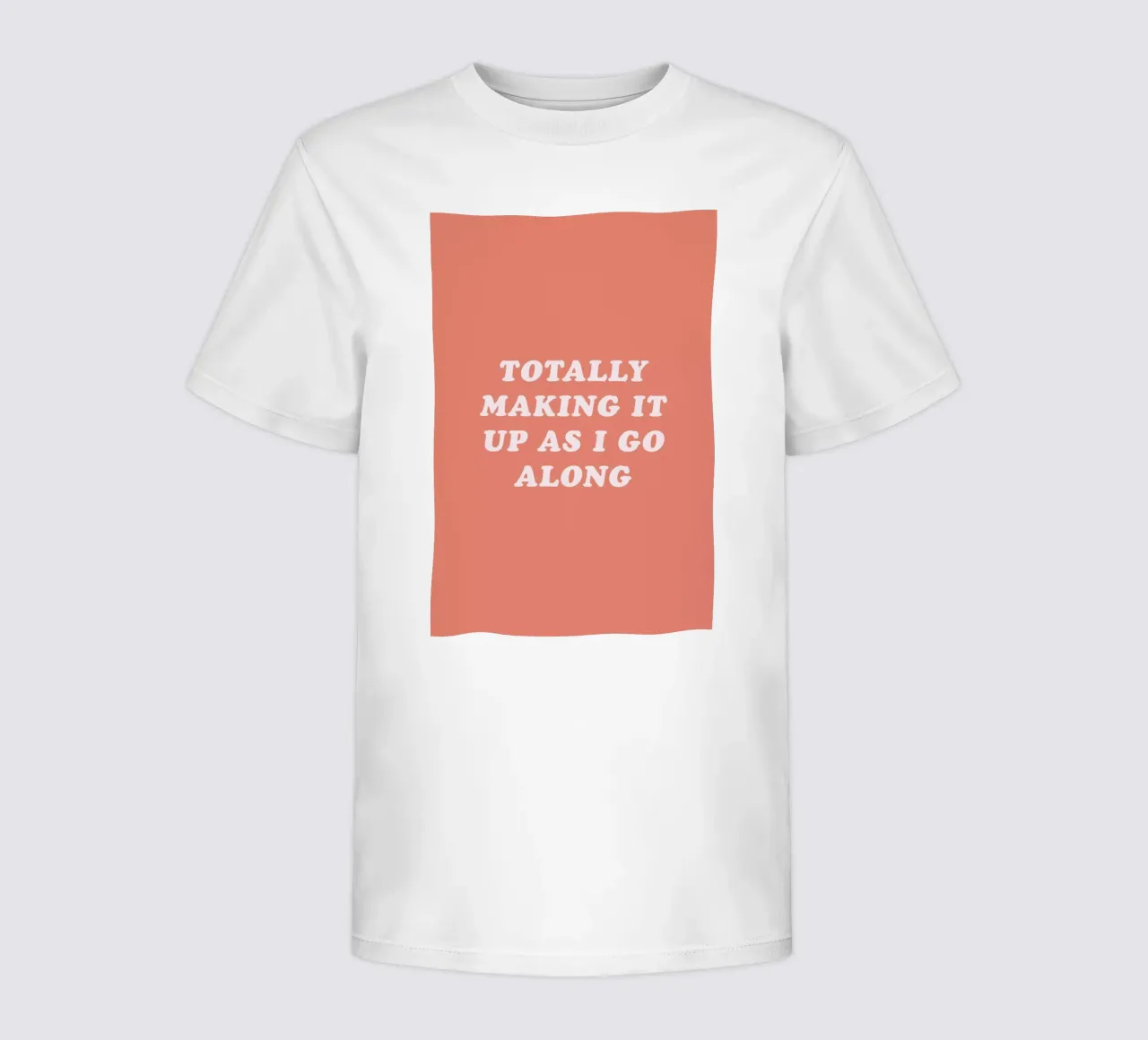 Make It Up kinder t-shirt van The Native State