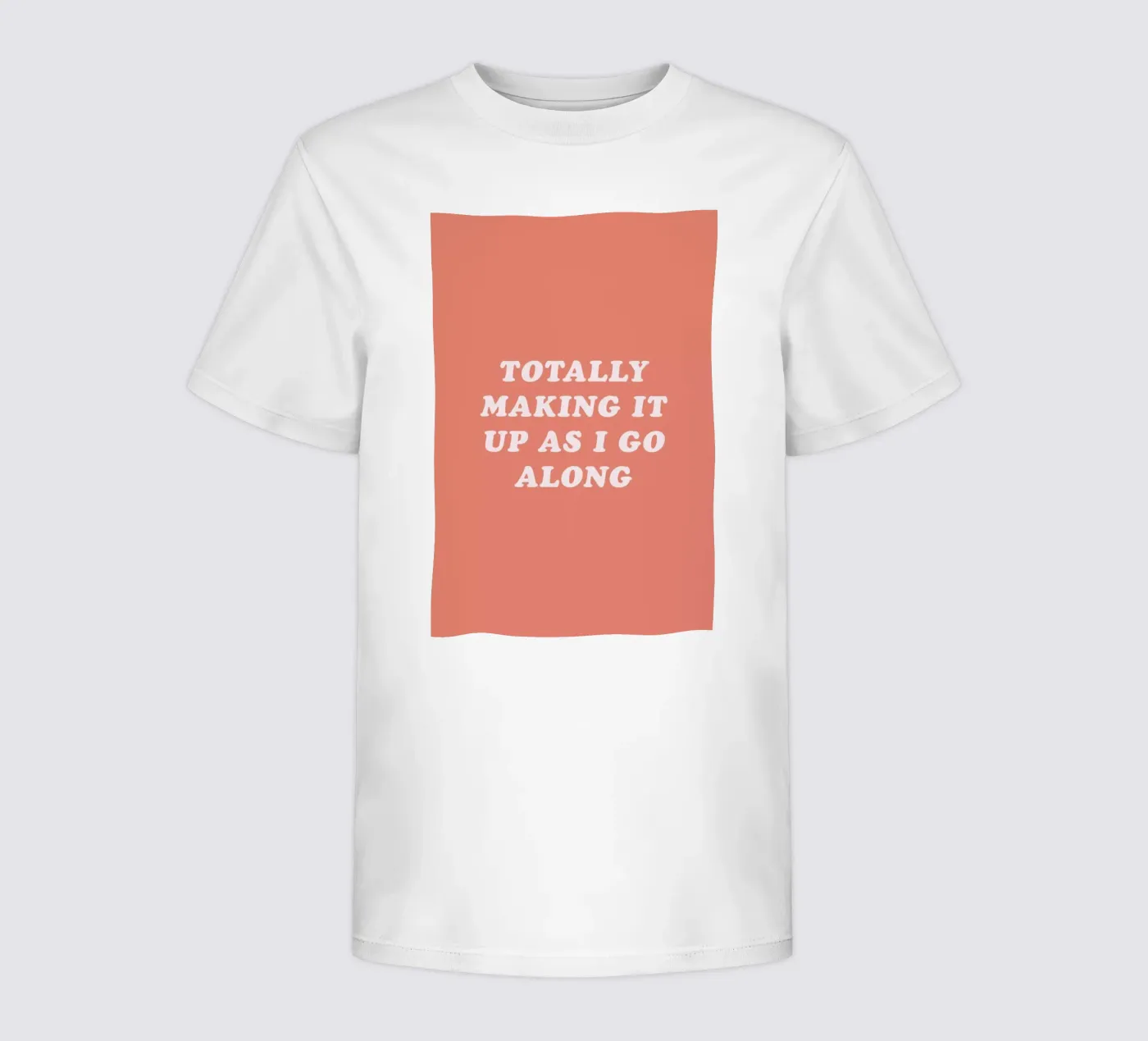 Make It Up Kinder T-Shirt von The Native State