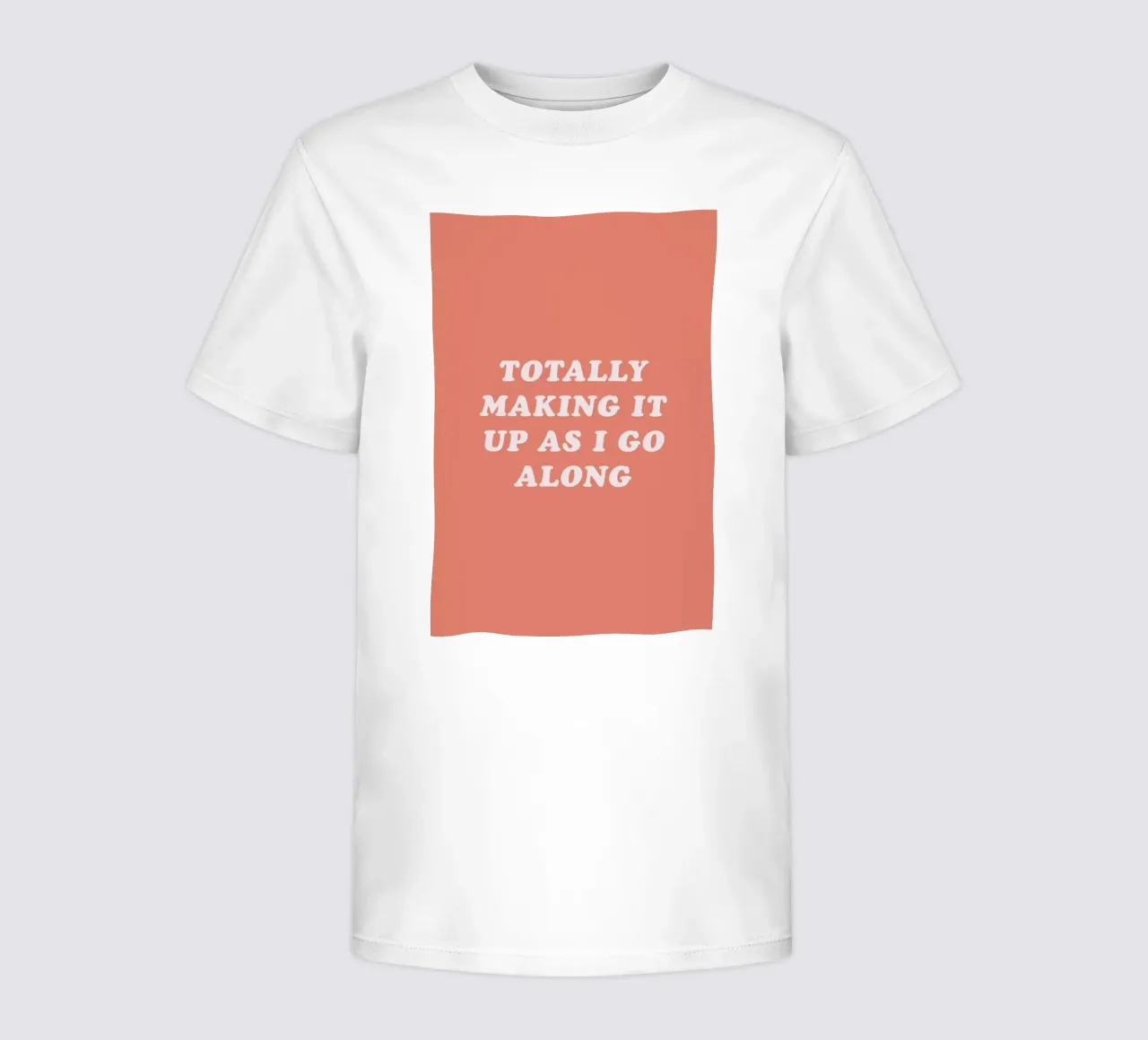 Make It Up kinder t-shirt van The Native State